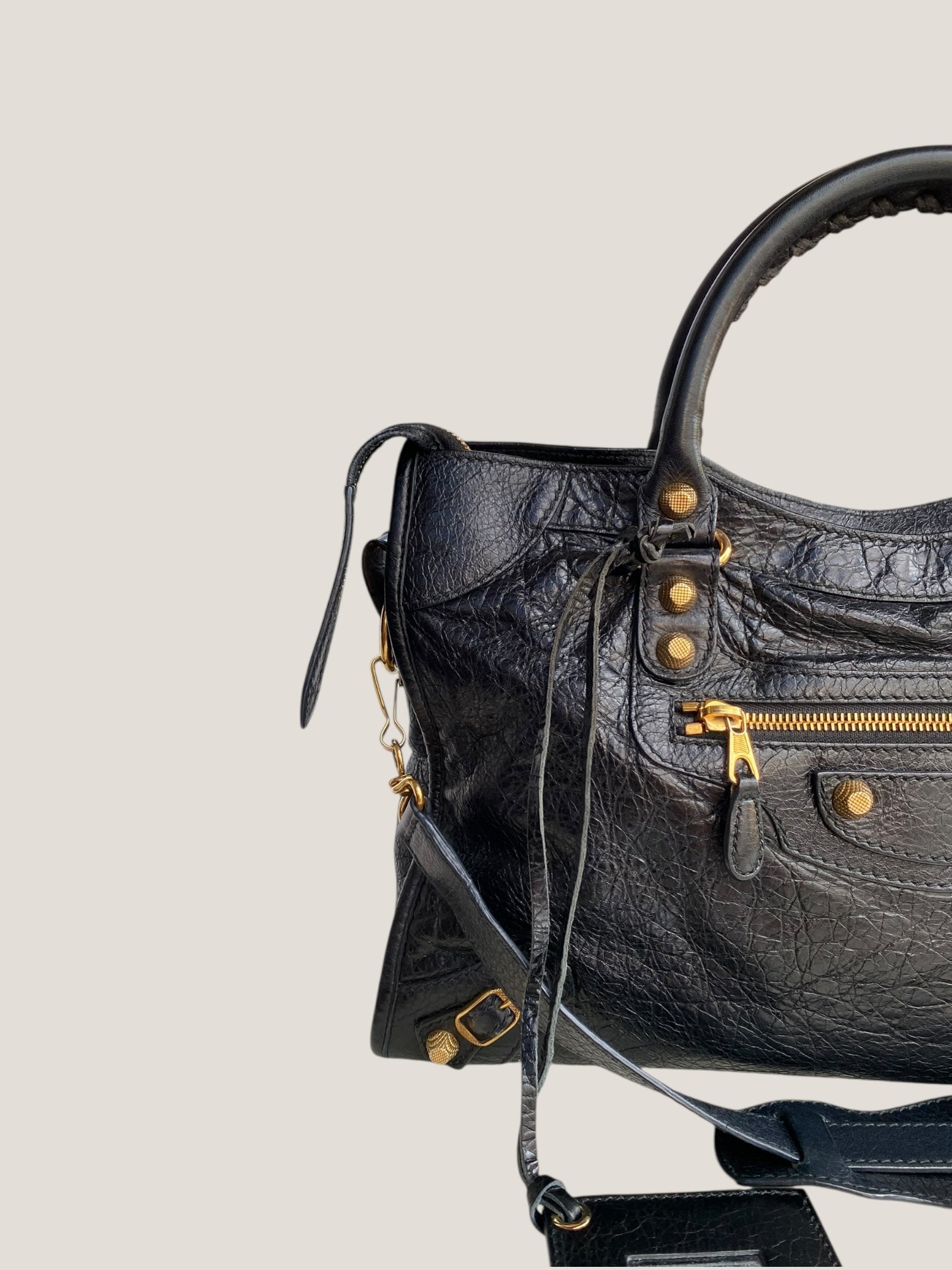 BALENCIAGA City bag media