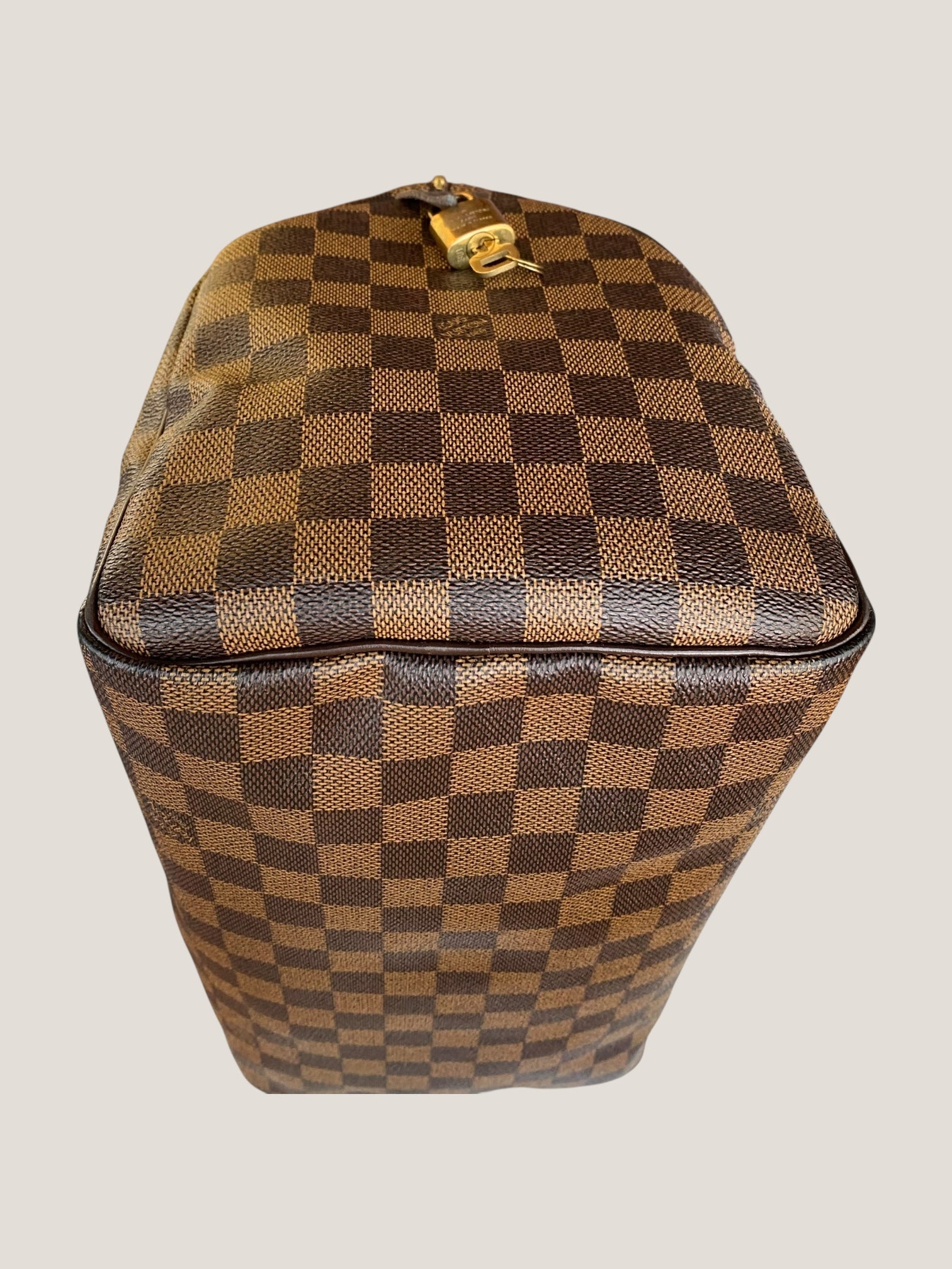 Louis Vuitton Speedy 30 Damier Ebene