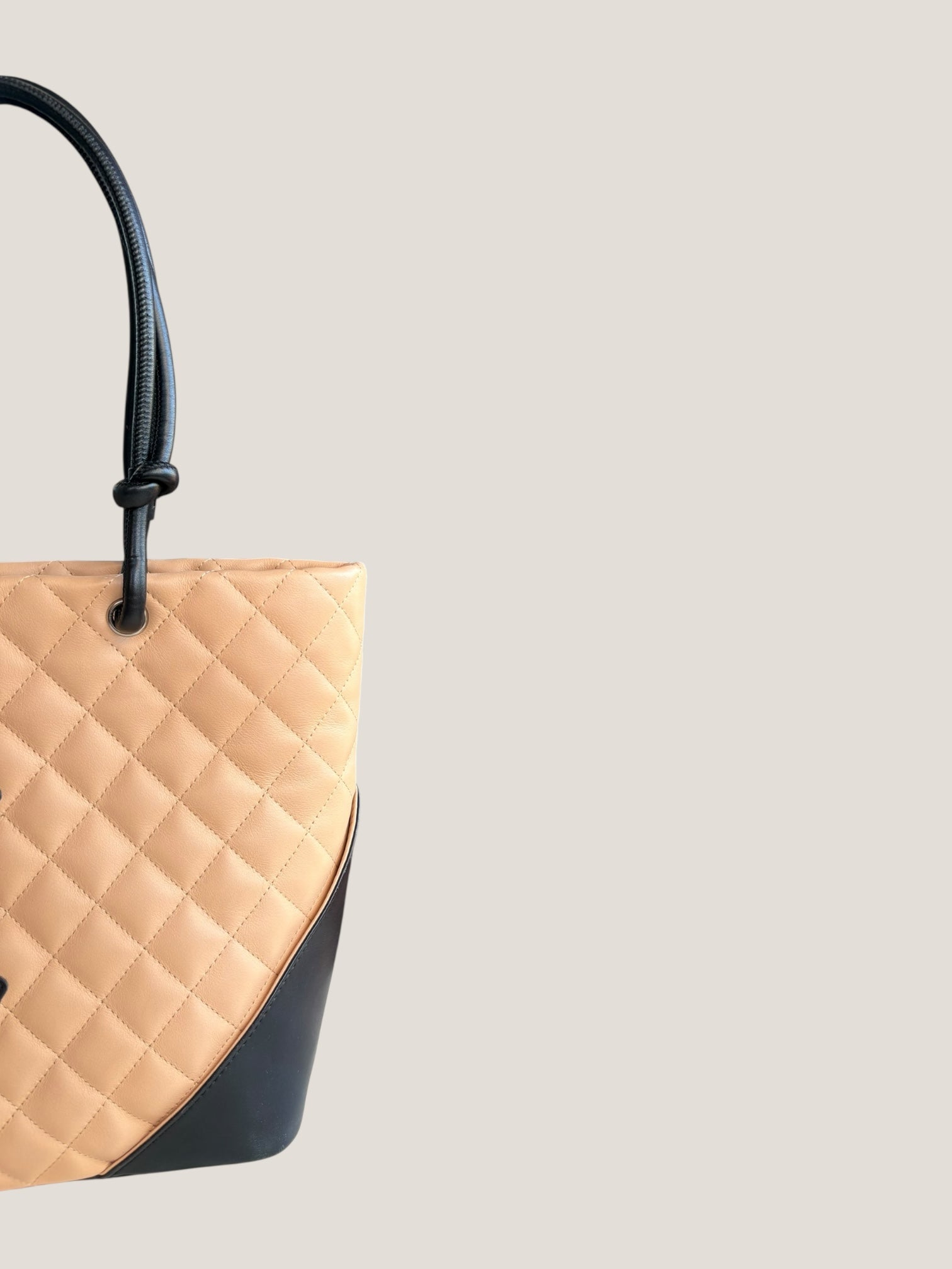 Chanel Cambon Tote