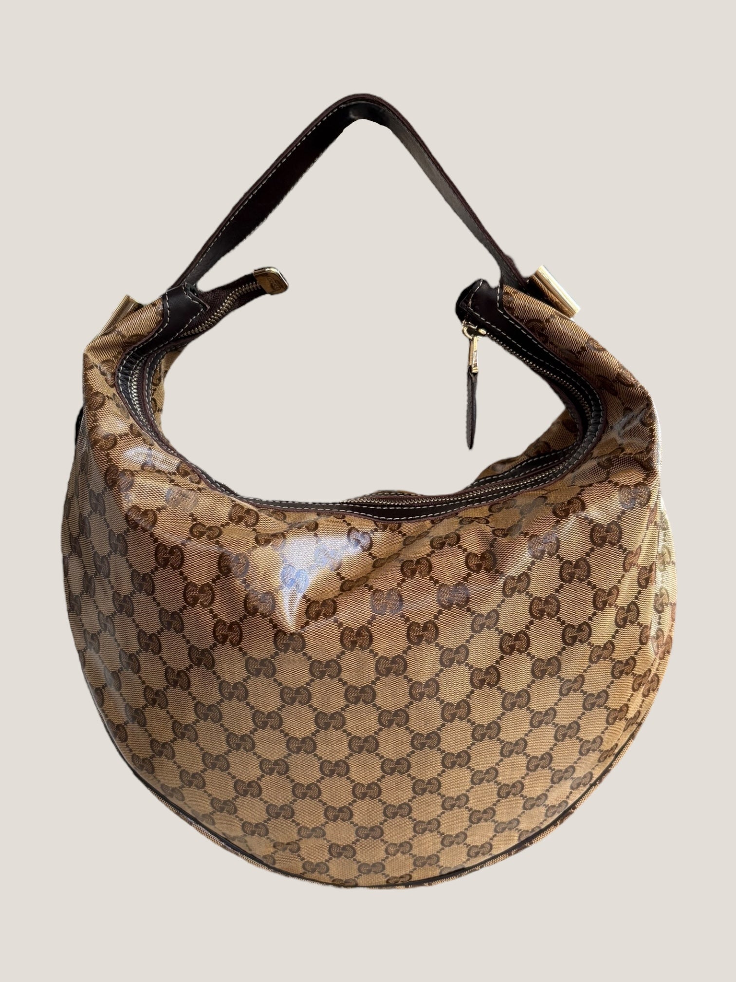 Gucci GG Crystal Top Handle