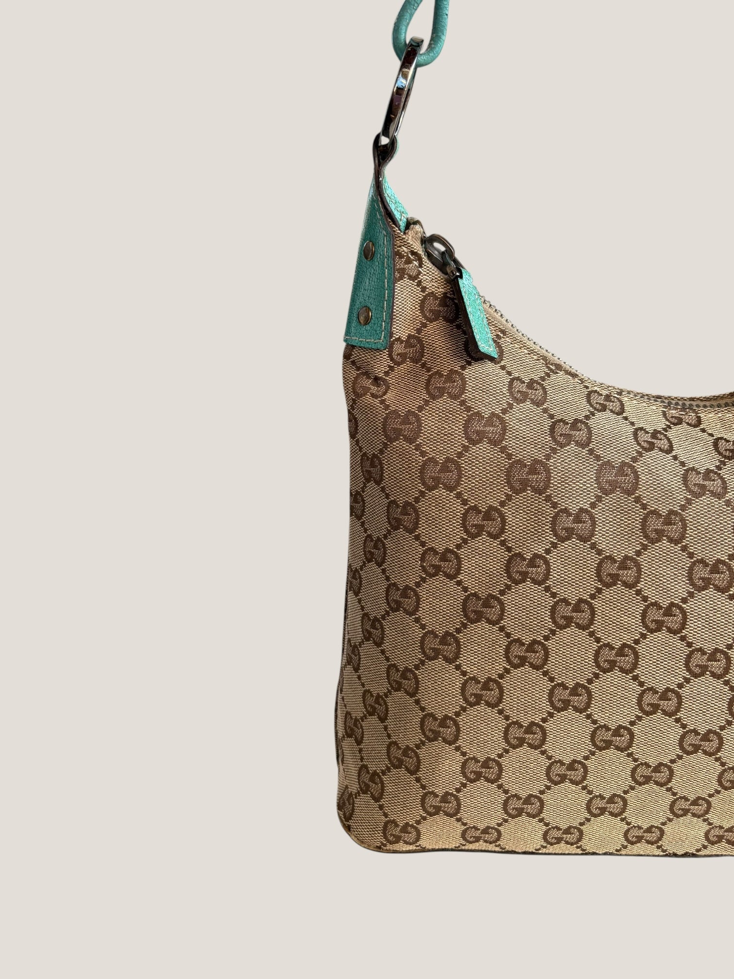 Gucci GG In Pelle Turchese