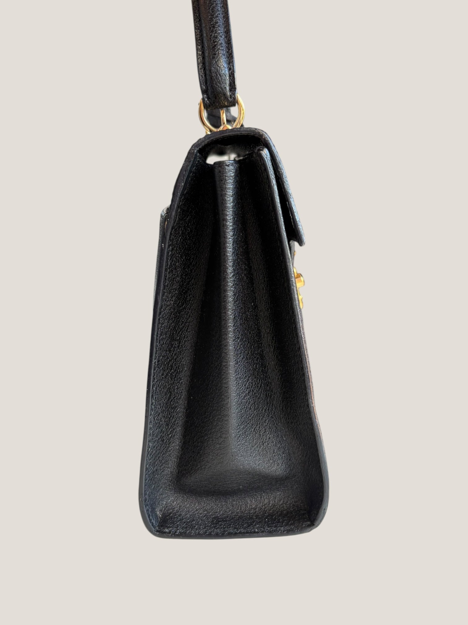 Gucci Kelly Bag in Pelle Nera