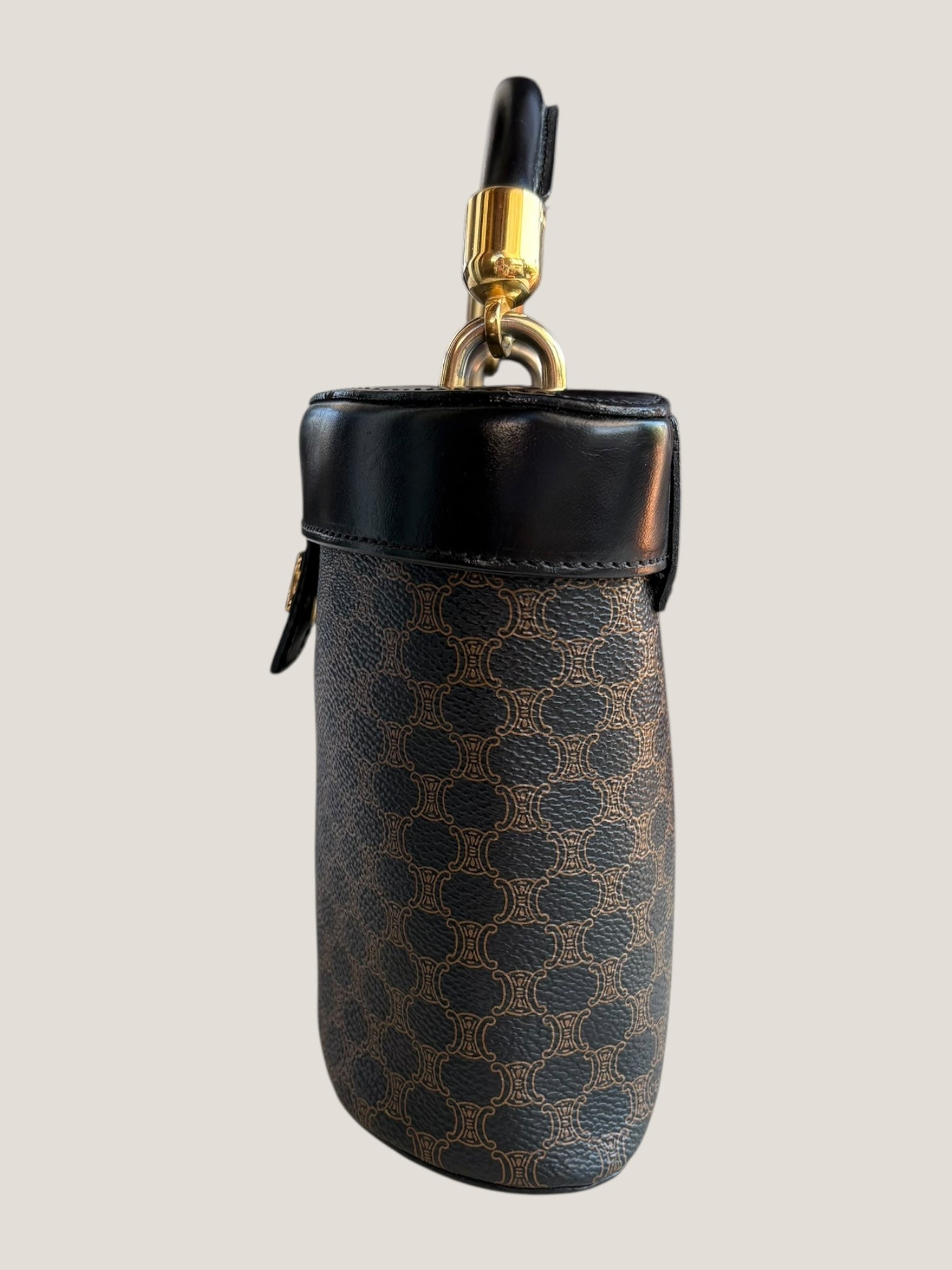 Celine Vintage Top Handle Monogram