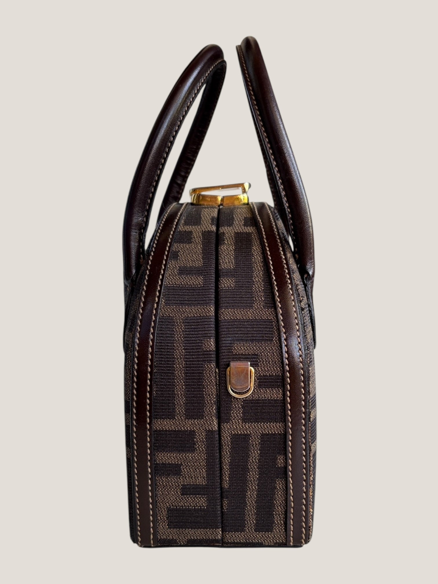 Fendi Mini Cupola Monogram Zucca