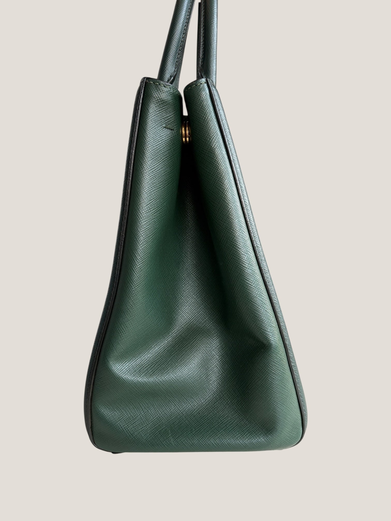 Prada Tote in Saffiano Leather – Verde Bosco