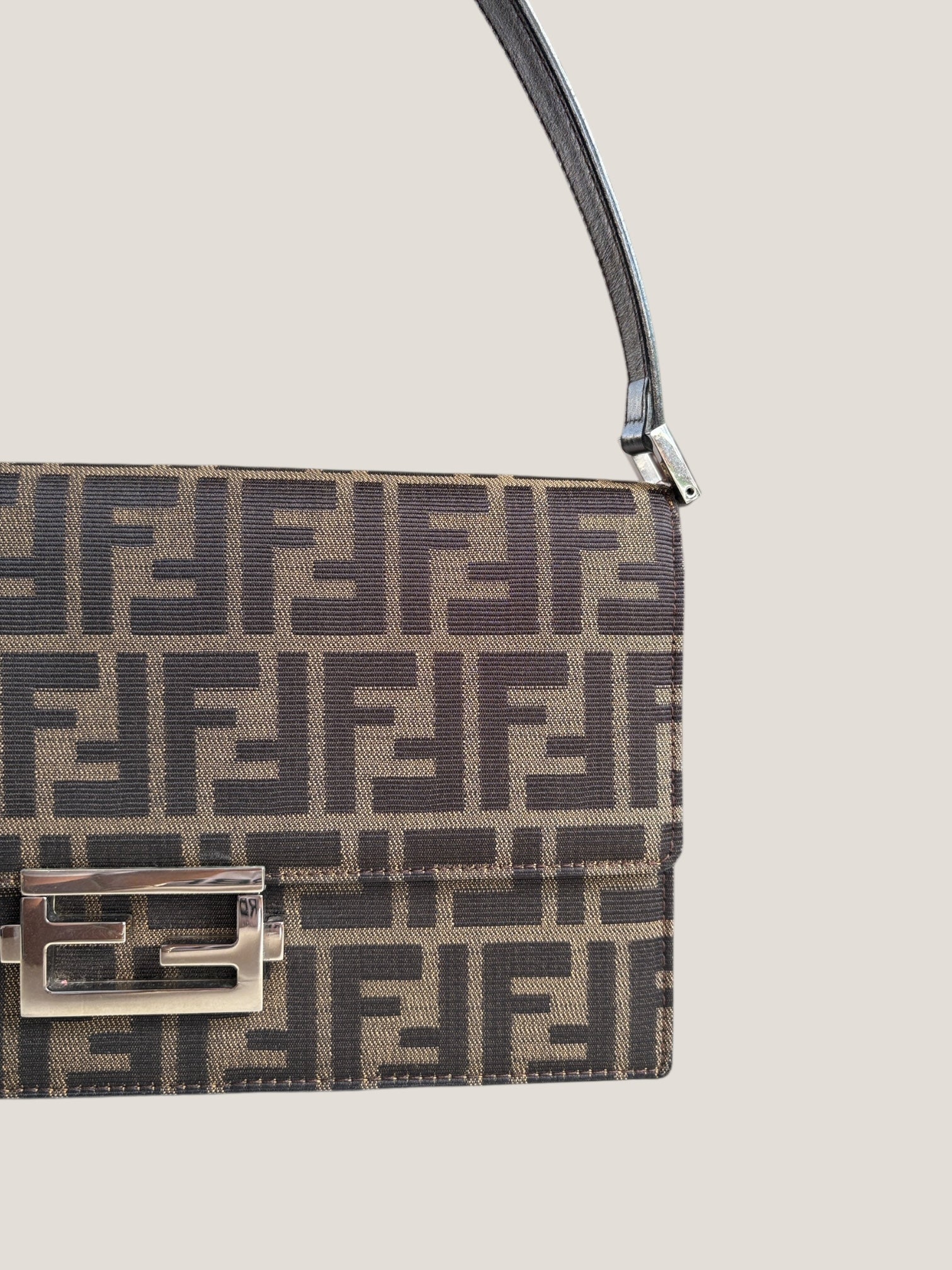 Fendi Baguette Zucca monogram