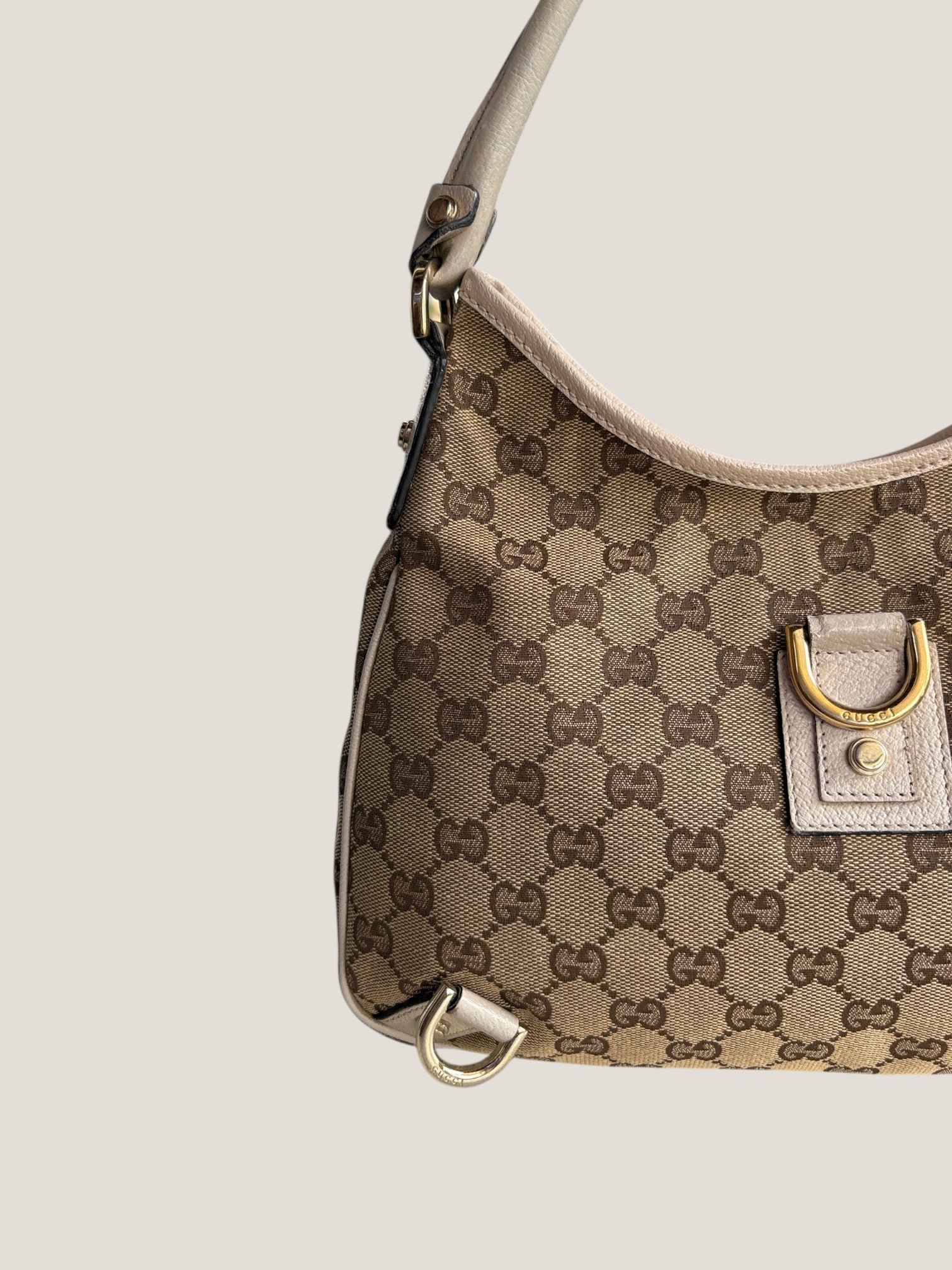 Gucci Hobo GG canvas