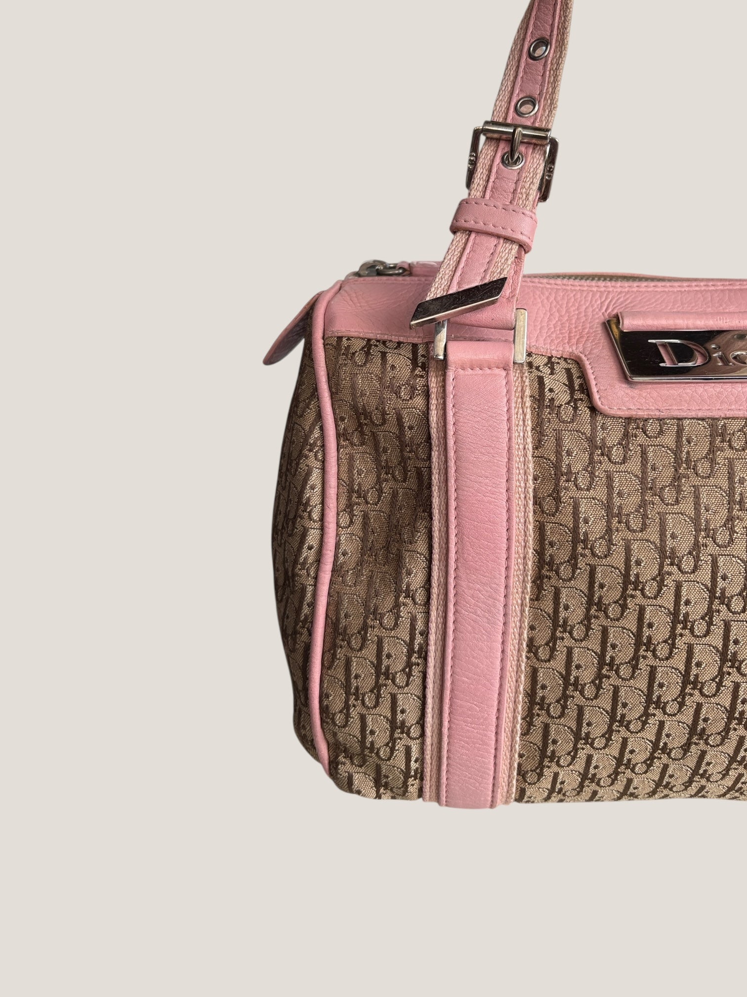 Dior Bauletto Oblique Rosa