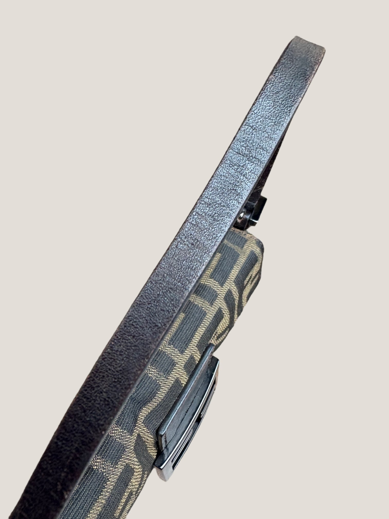 Fendi Baguette Mini Monogram Zucca