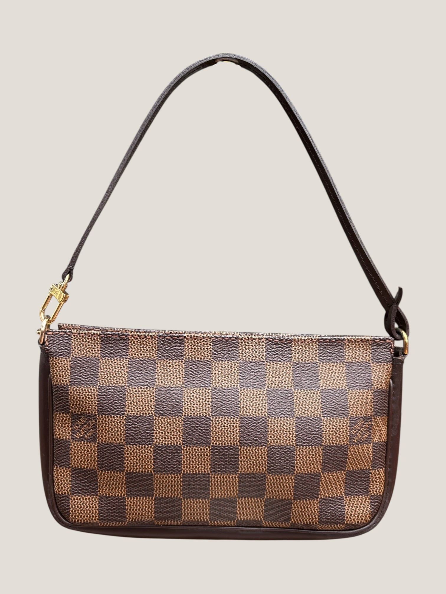 LV Pochette Accessoires Damier Ebene