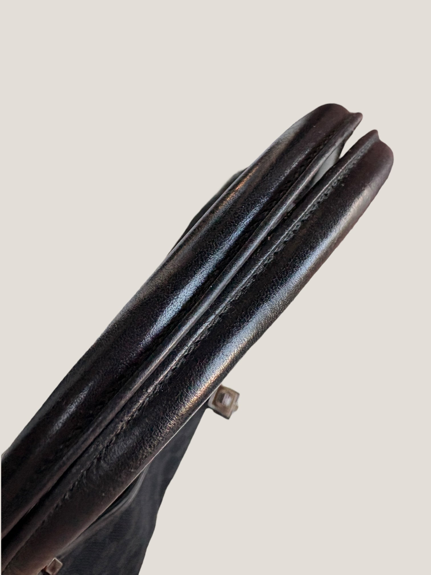 GUCCI Jackie GG Canvas Nero