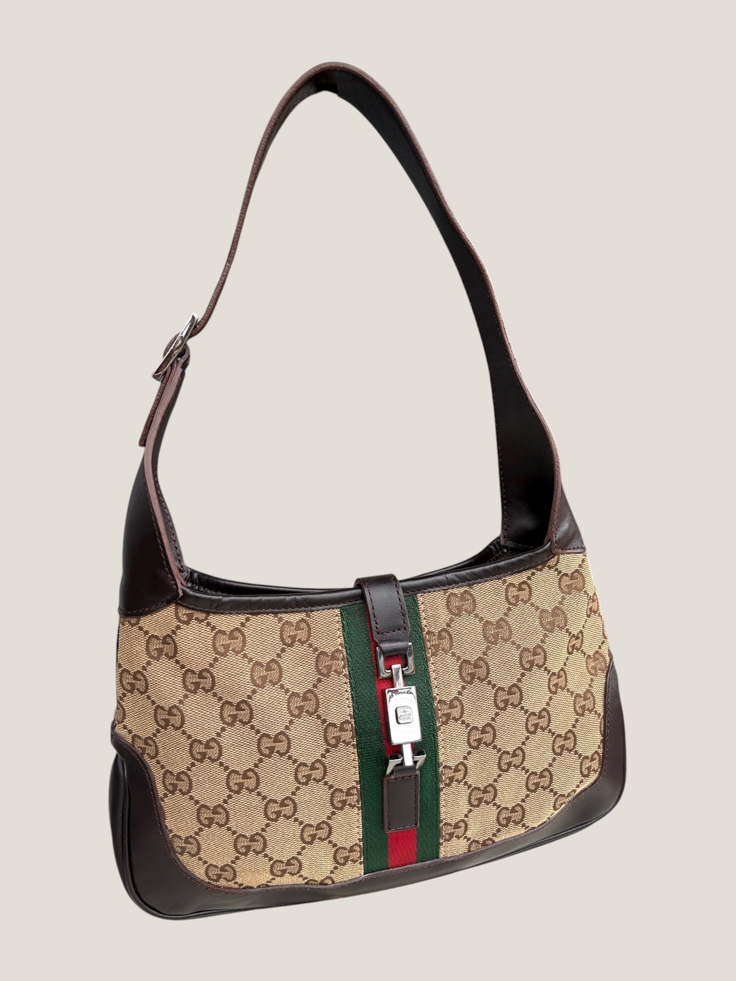 Gucci Jackie Web Monogram Canvas