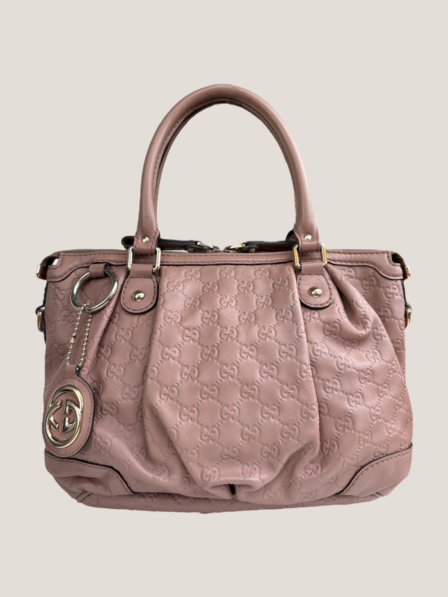 Gucci Sukey in pelle Guccissima