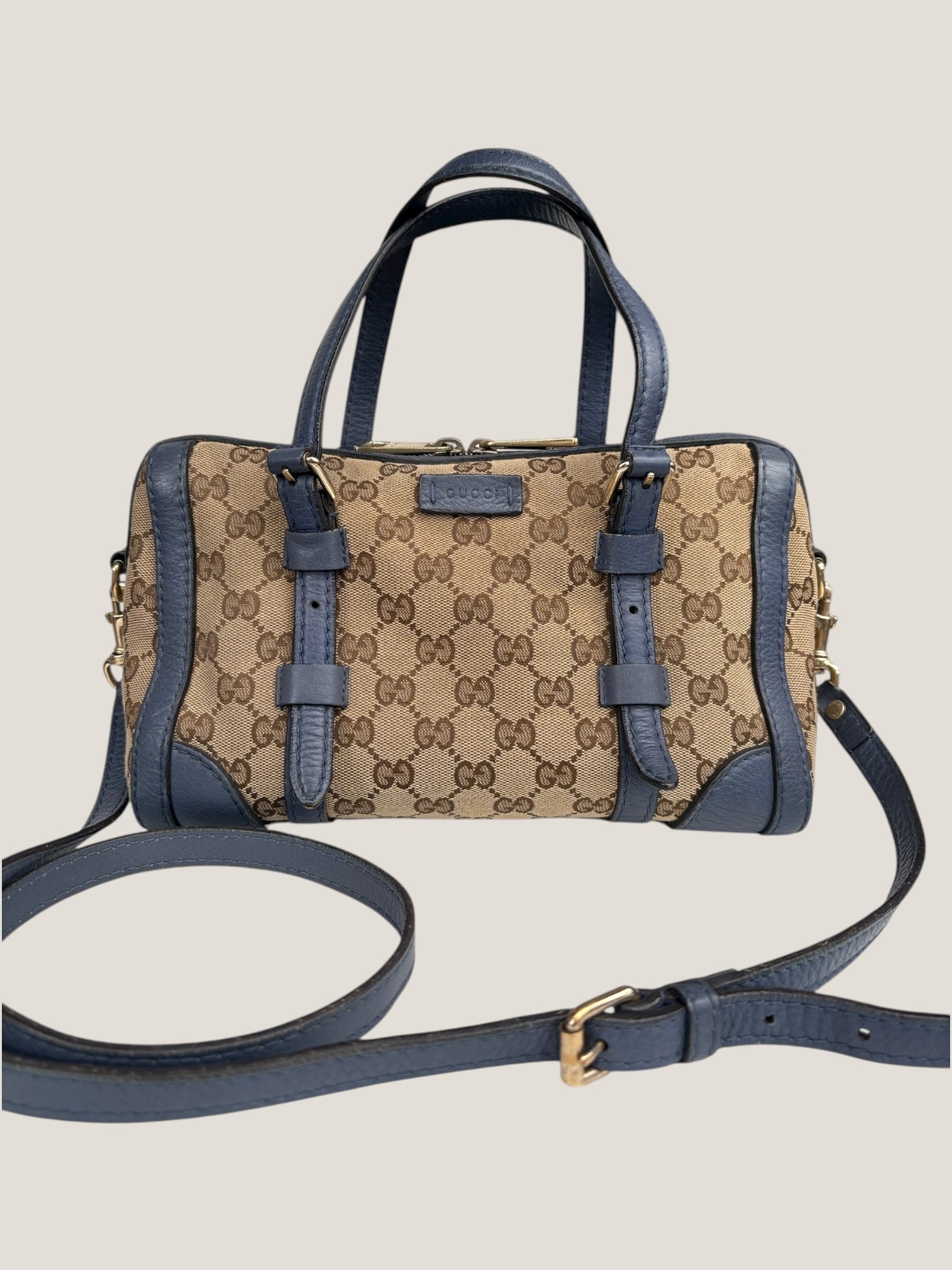 Gucci Boston Mini GG Canvas