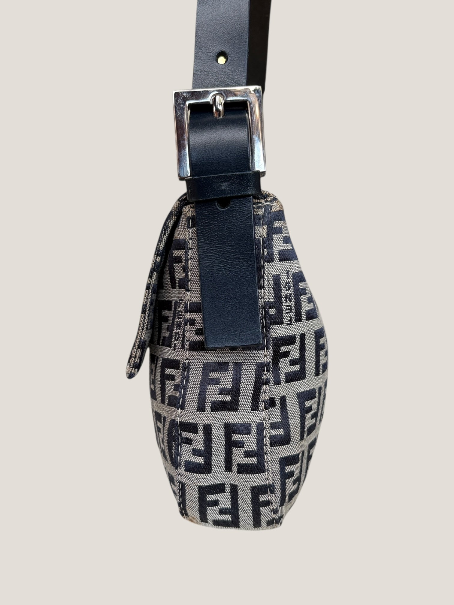 Fendi Baguette Zucchino Blu Notte