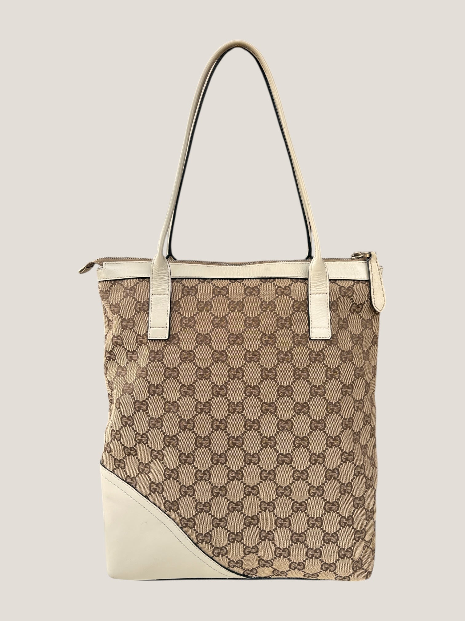 Gucci Tote GG Interlocking Canvas