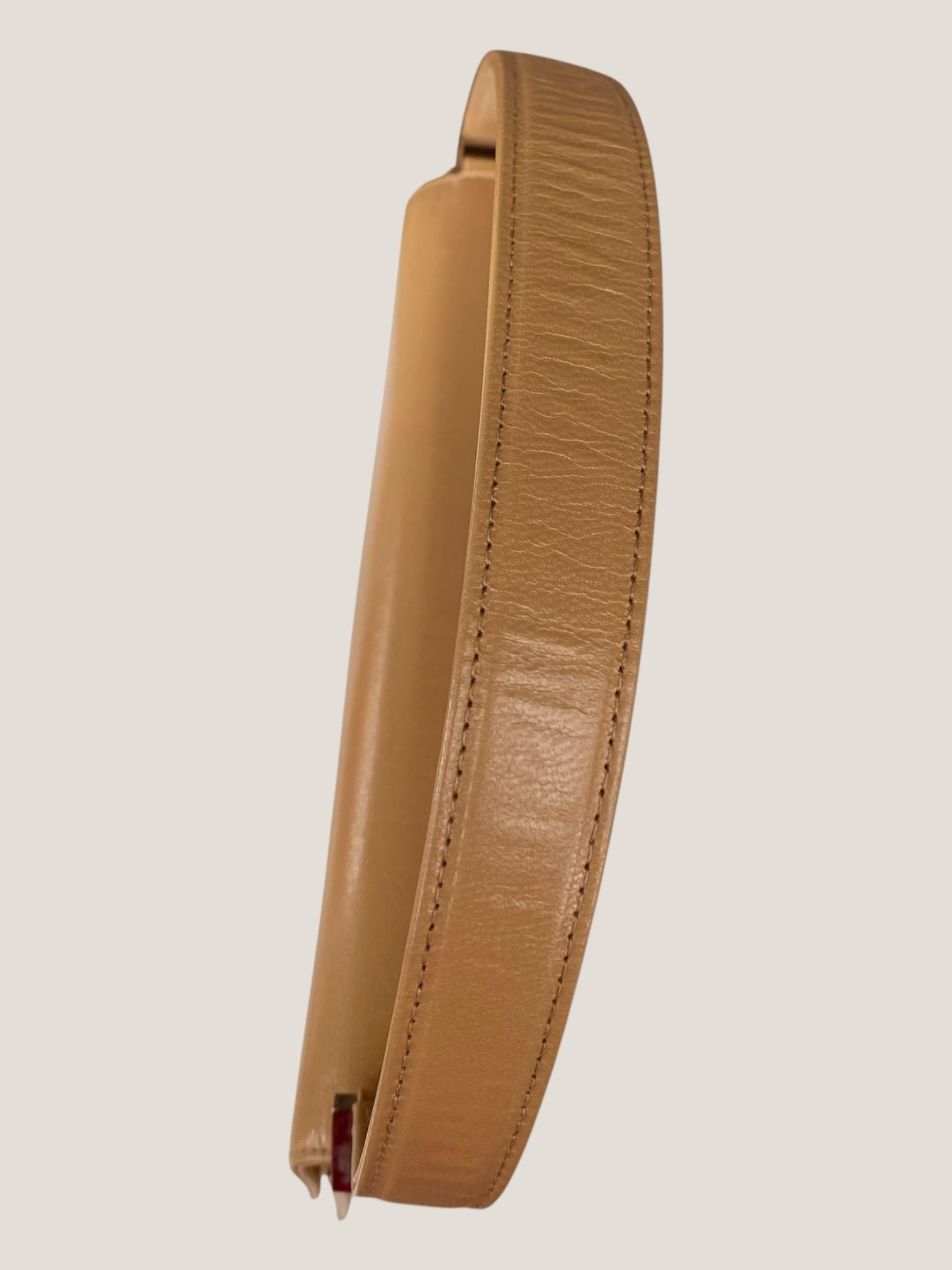 Fendi baguette in pelle liscia