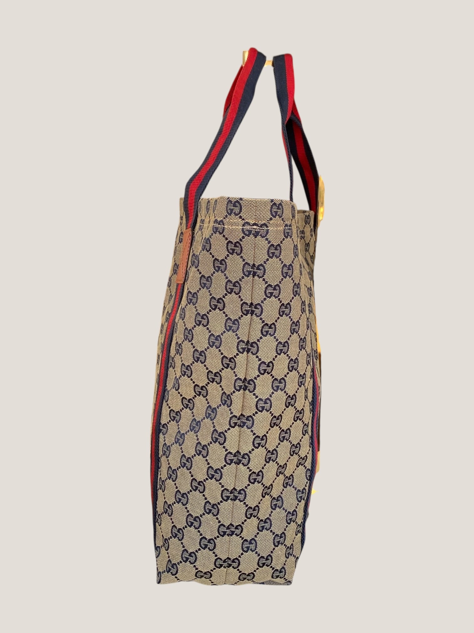 GUCCI GG Tote Sherry Line