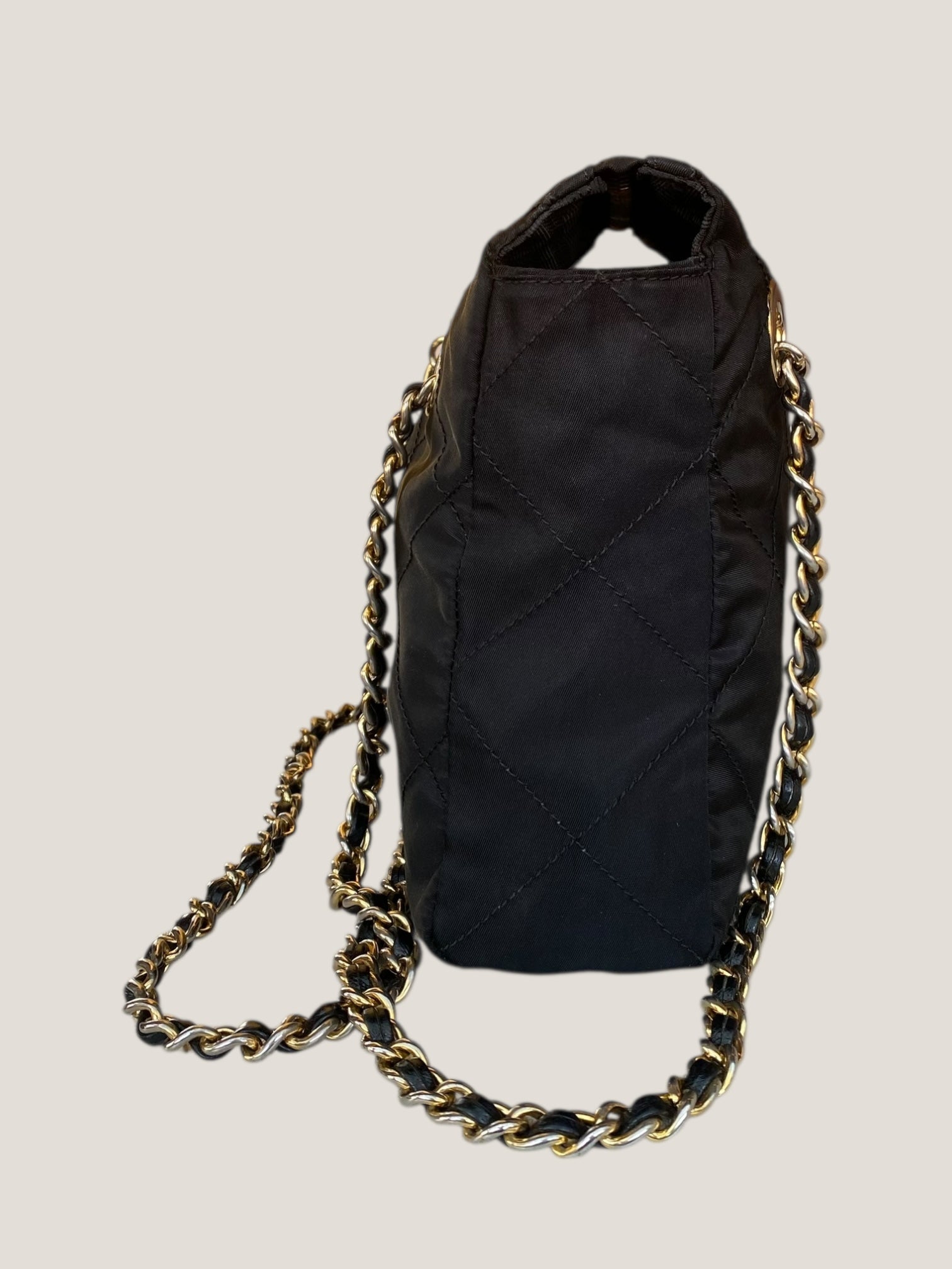 PRADA Tessuto Impunturato nero