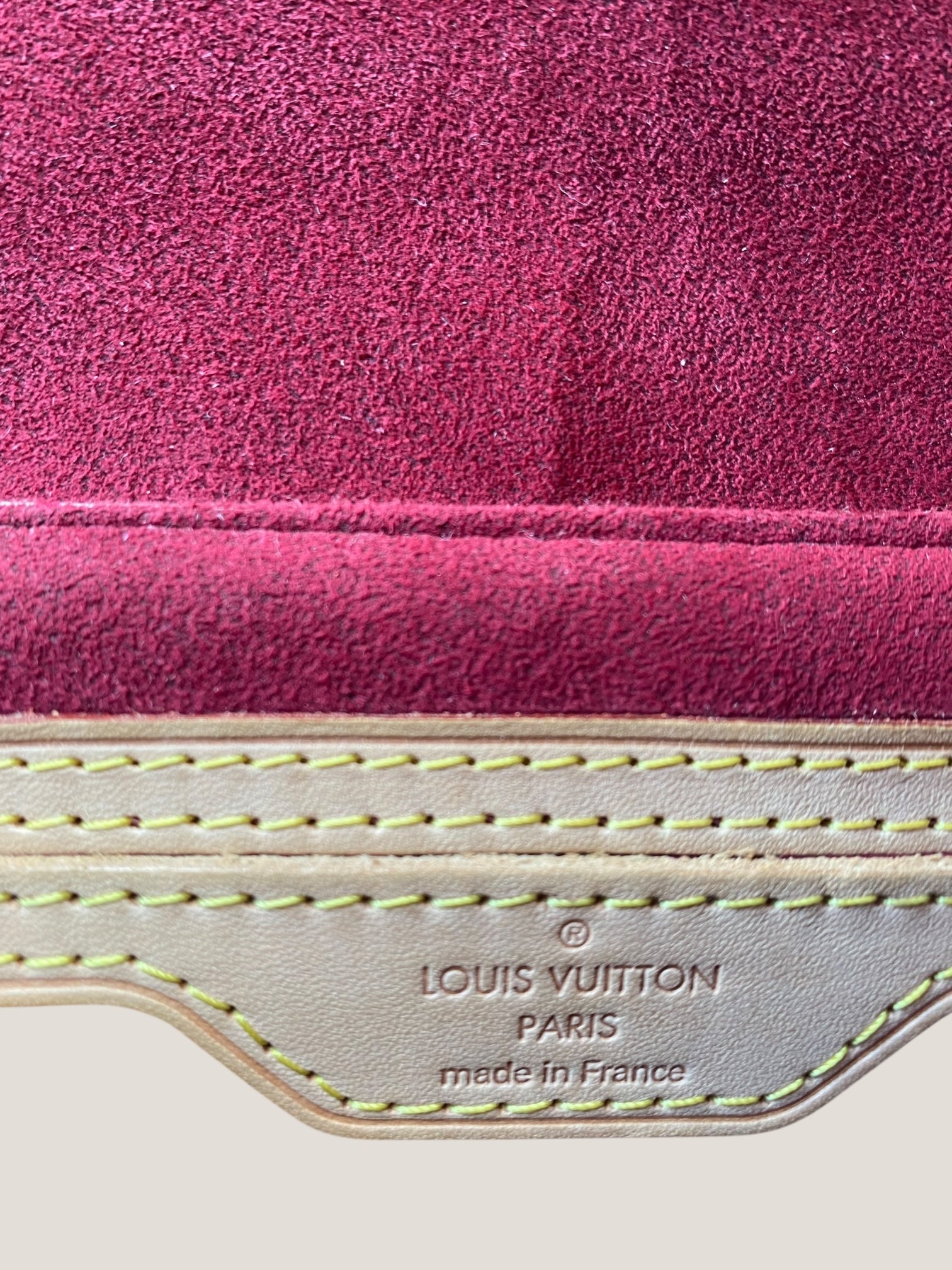 Louis Vuitton Marilyn Multicolor White