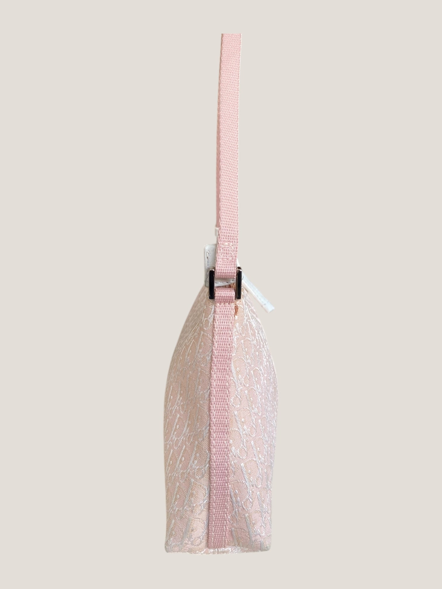 DIOR Trotter Rosa con Tracolla Regolabile