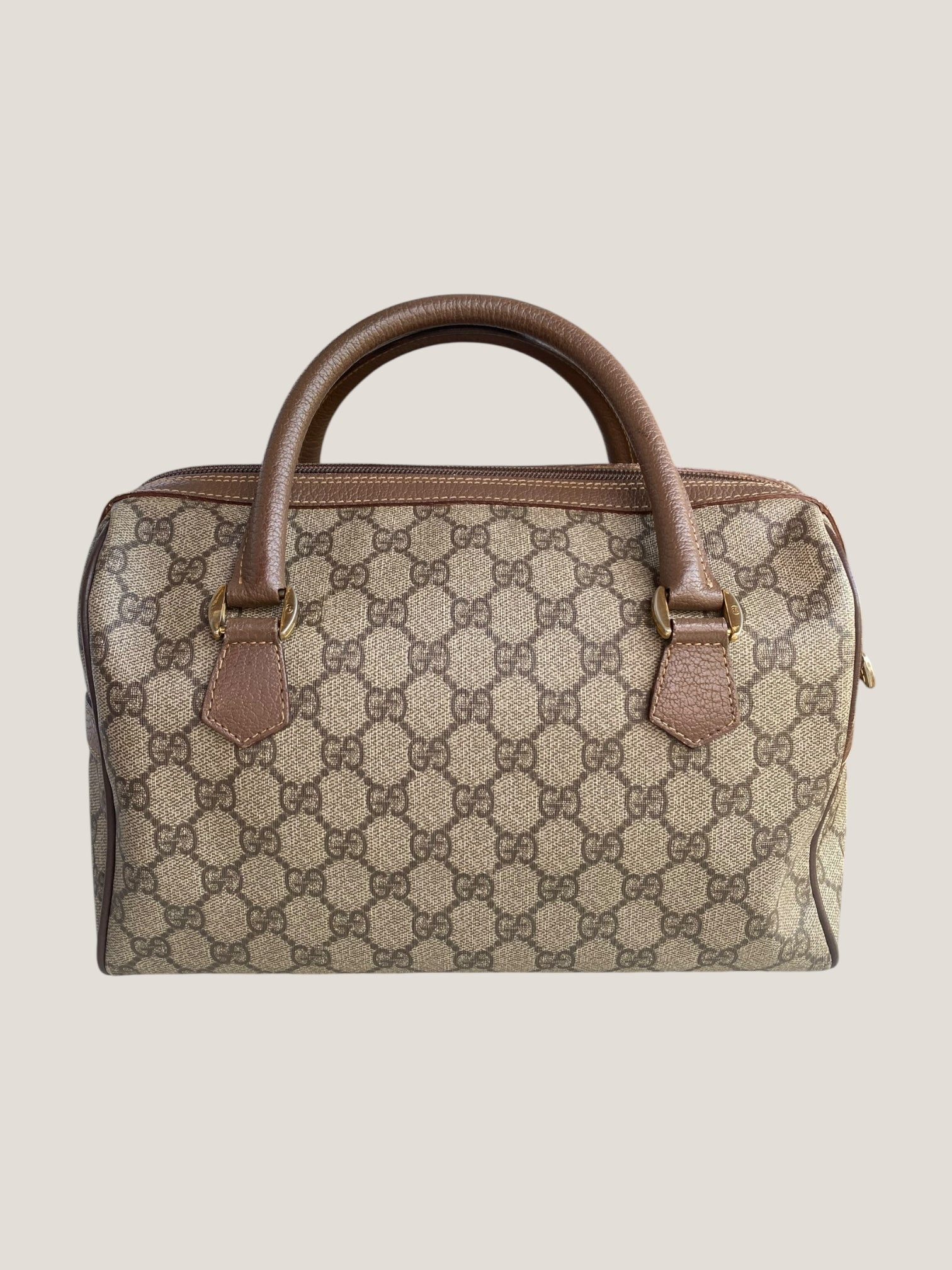 Gucci bauletto GG canvas
