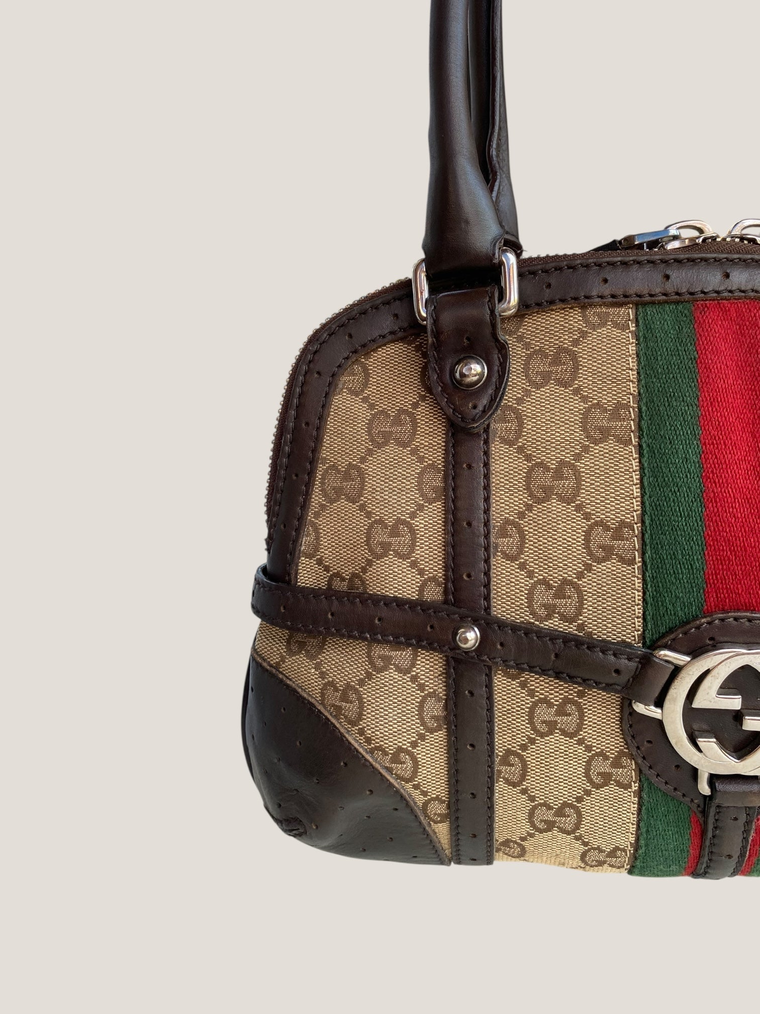 Gucci Interlocking GG Shoulder Bag