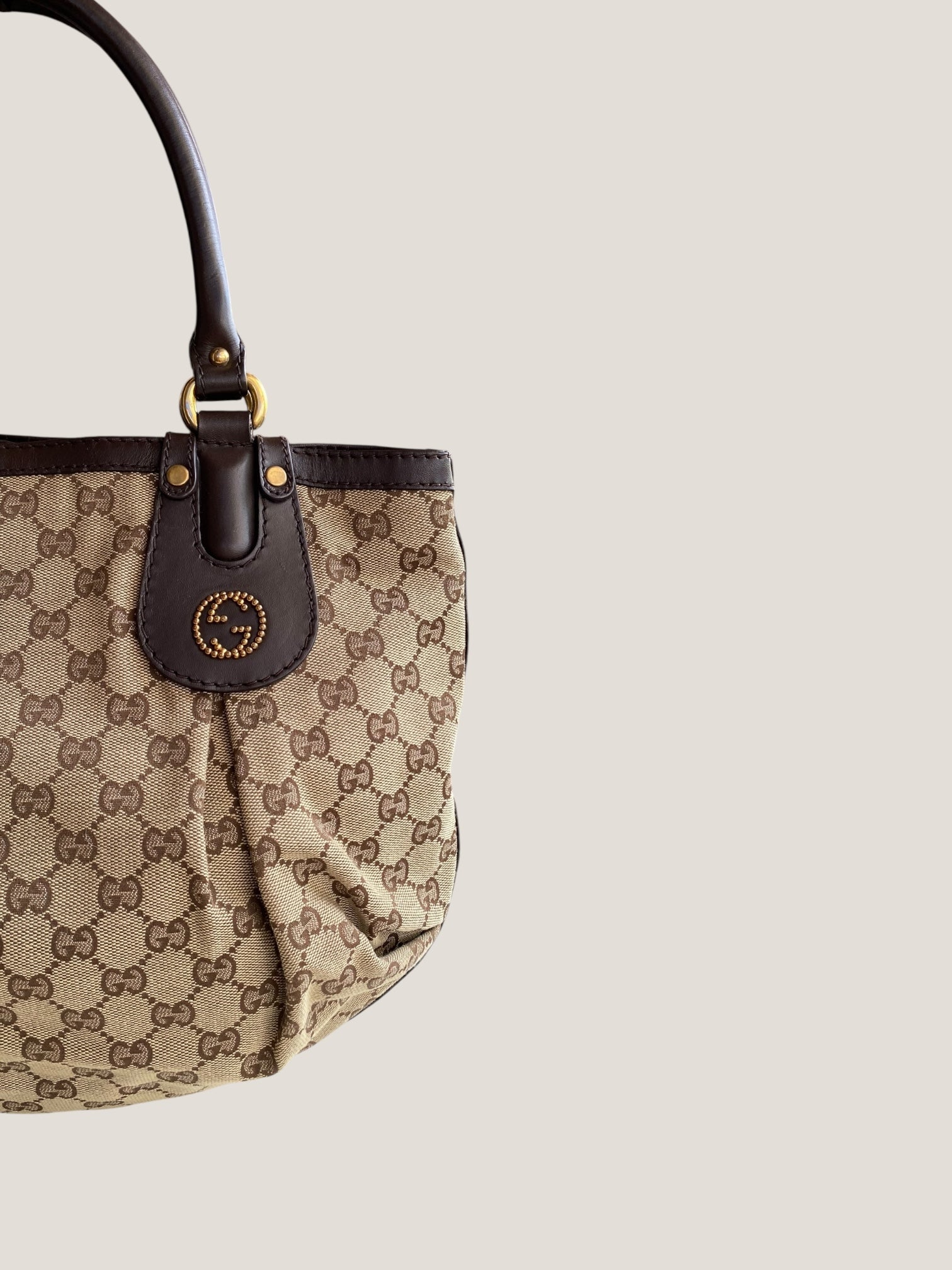 GUCCI GG Canvas Tote