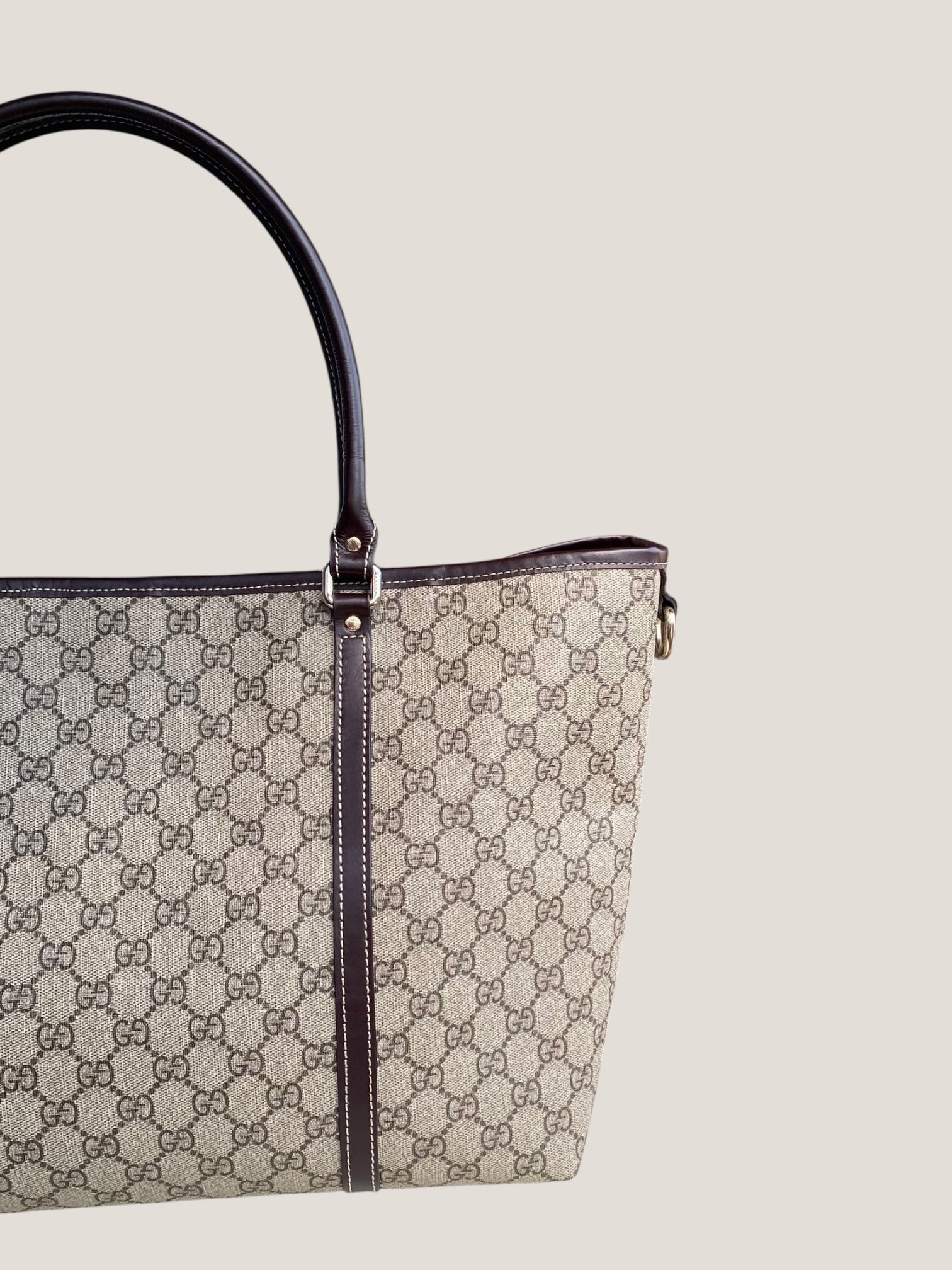 Gucci tote bag GG canvas