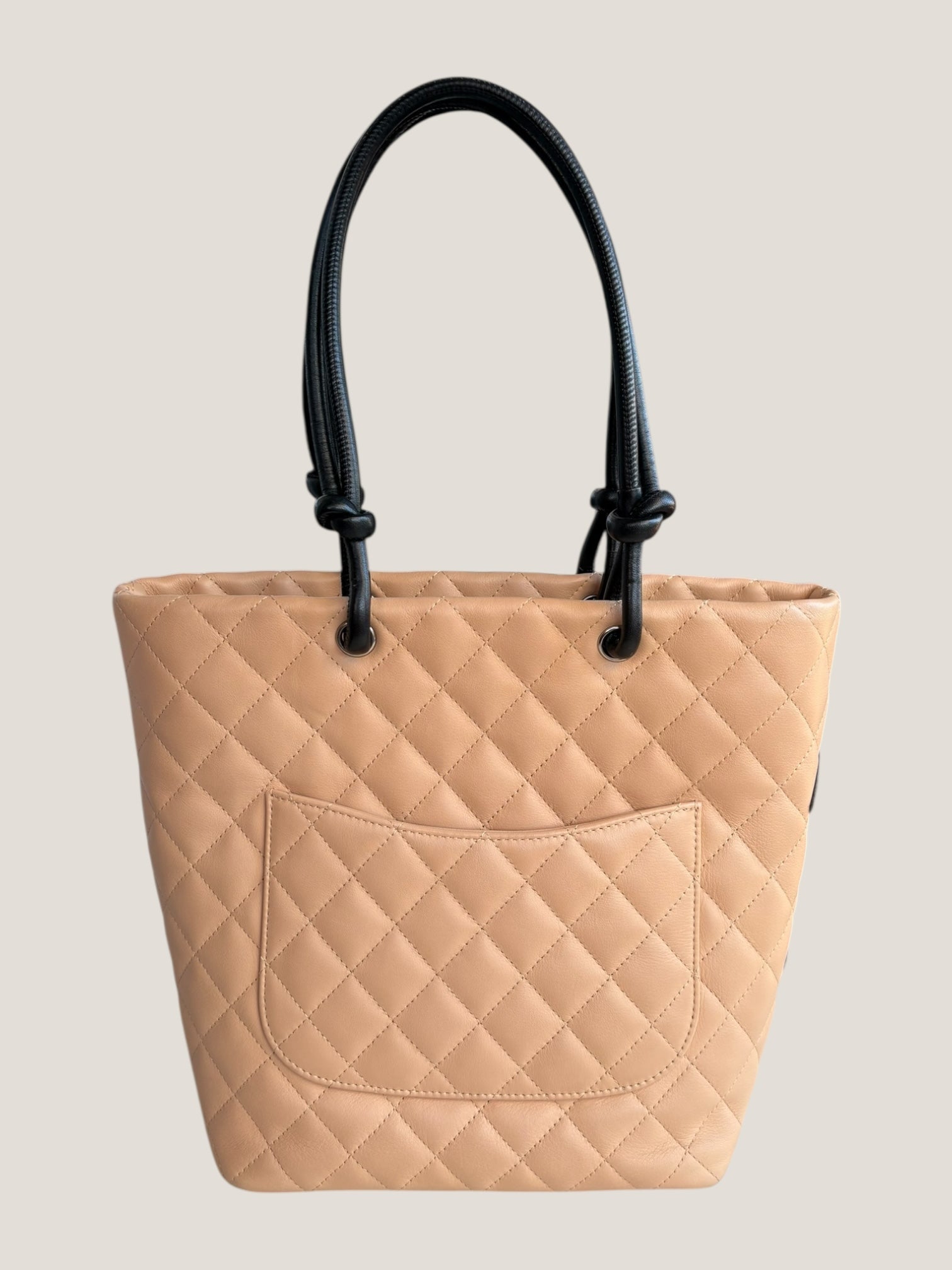 Chanel Cambon Tote