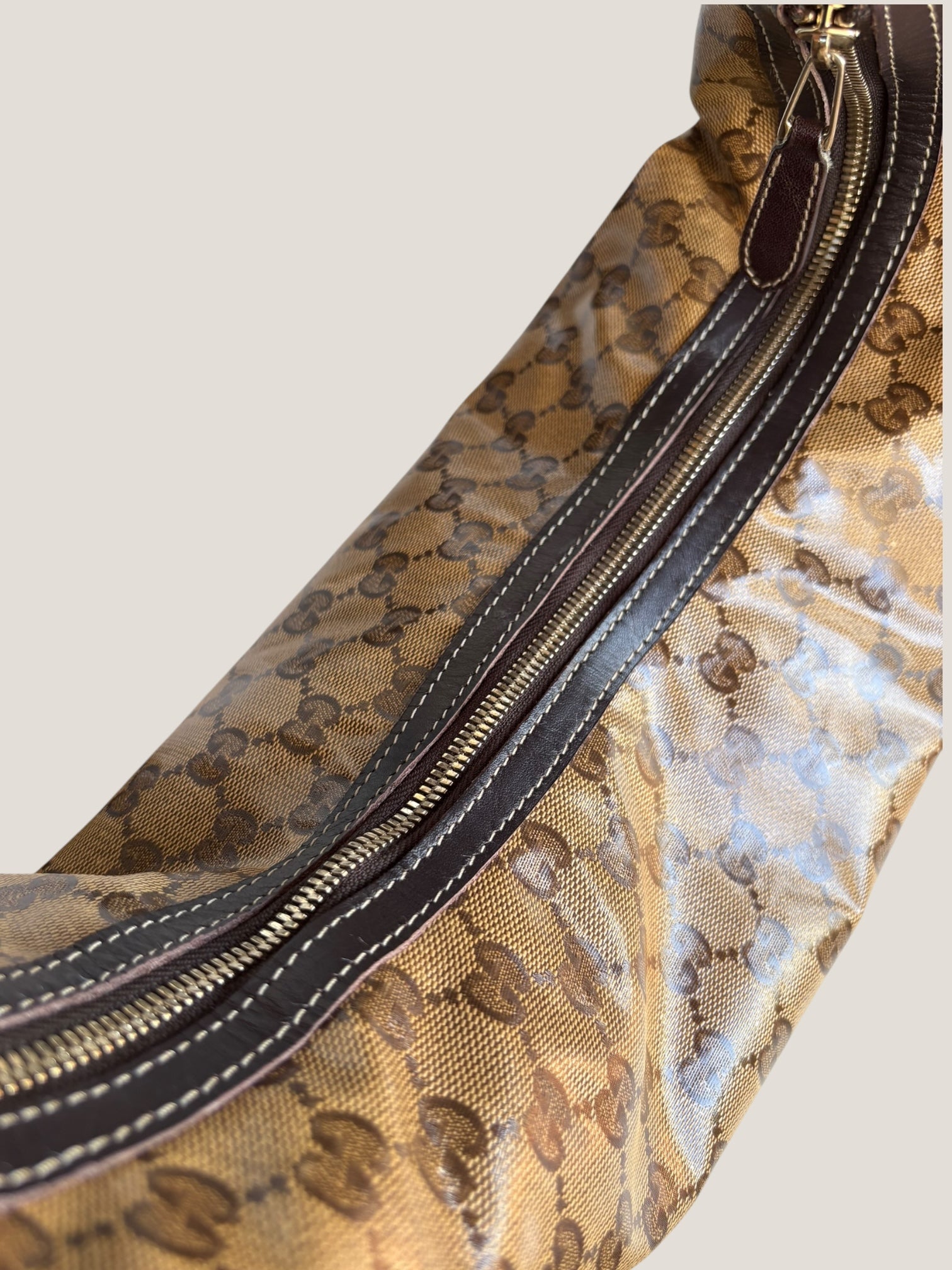 Gucci GG Crystal Top Handle