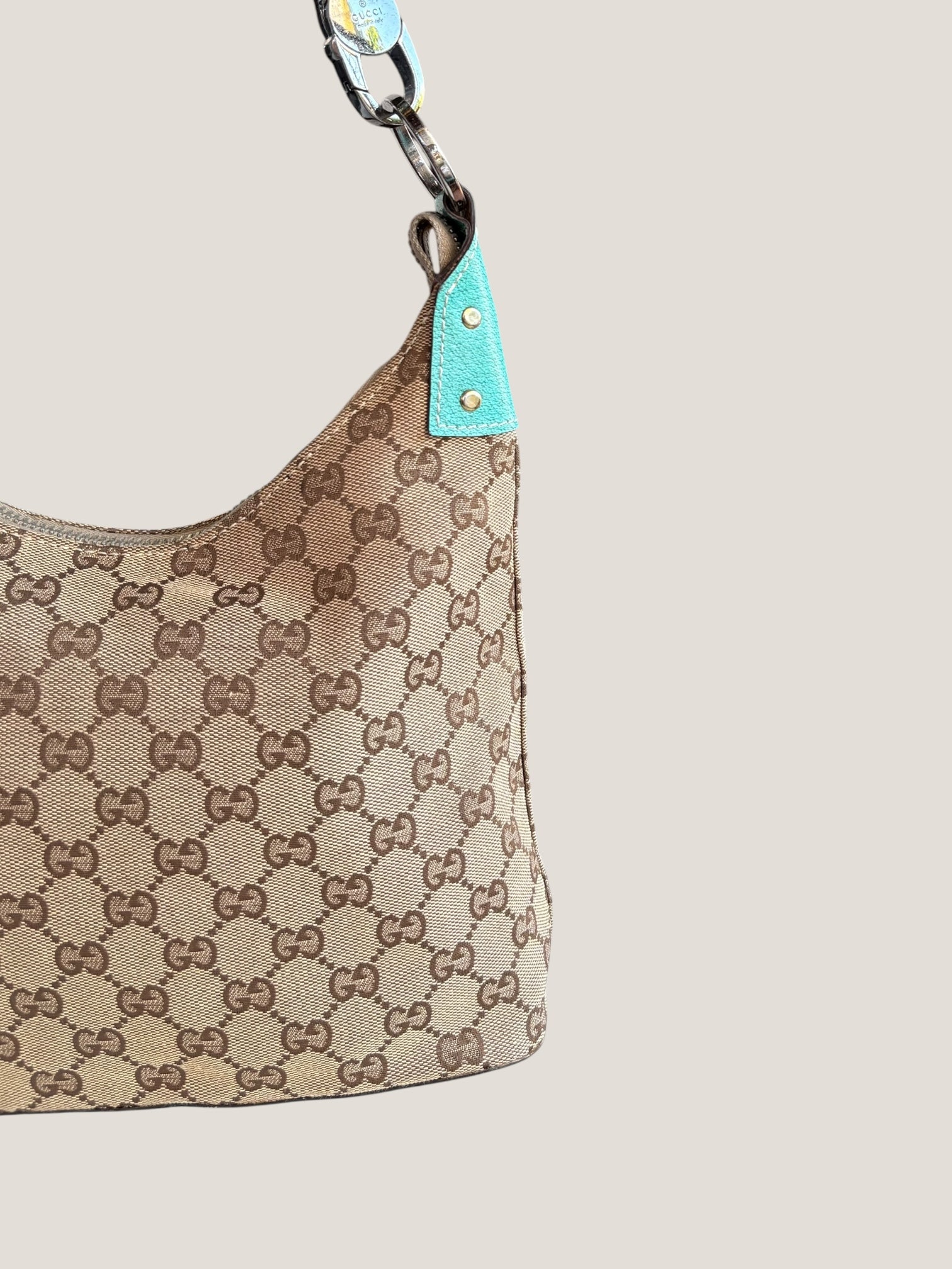 Gucci GG In Pelle Turchese