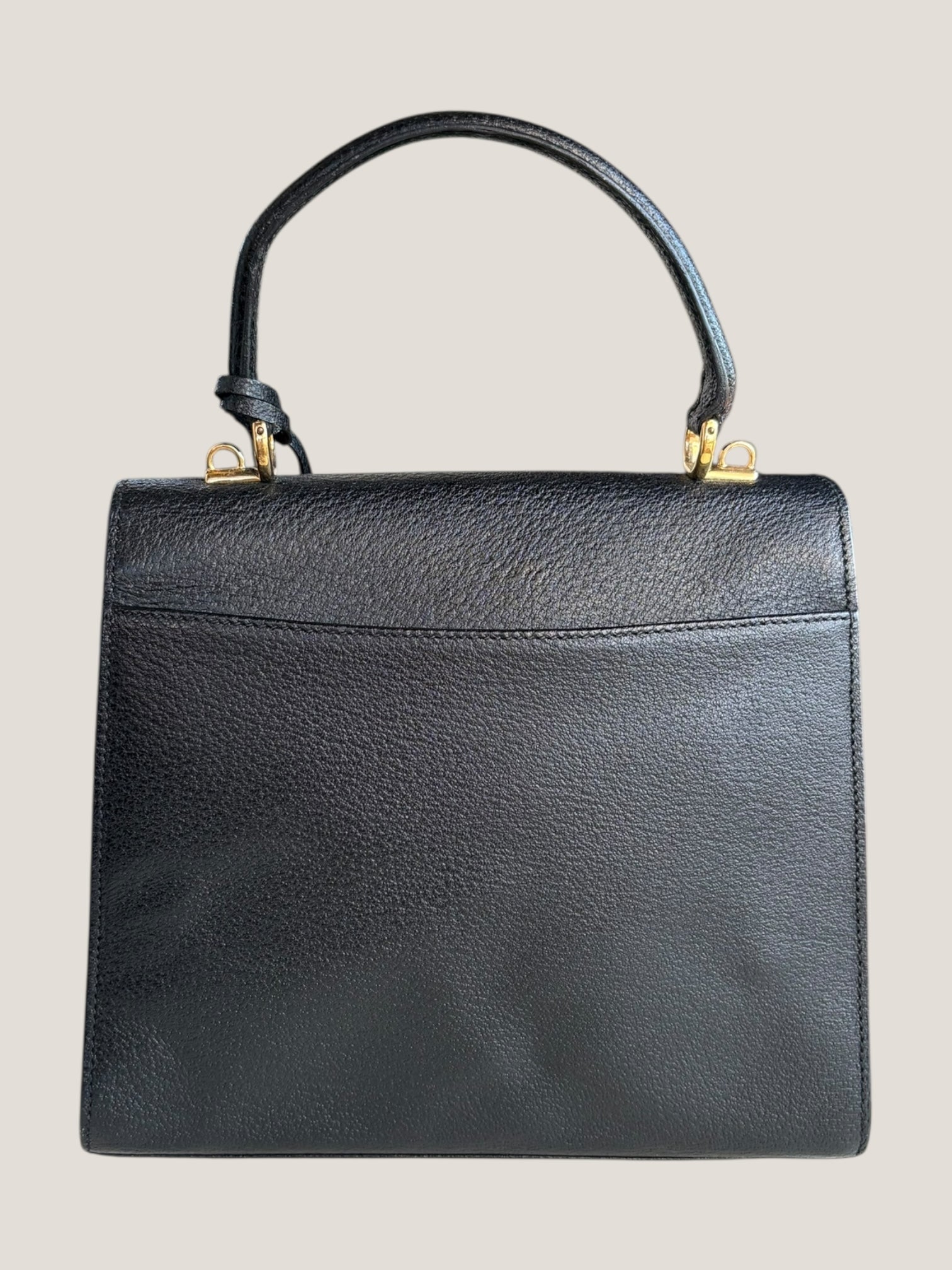 Gucci Kelly Bag in Pelle Nera