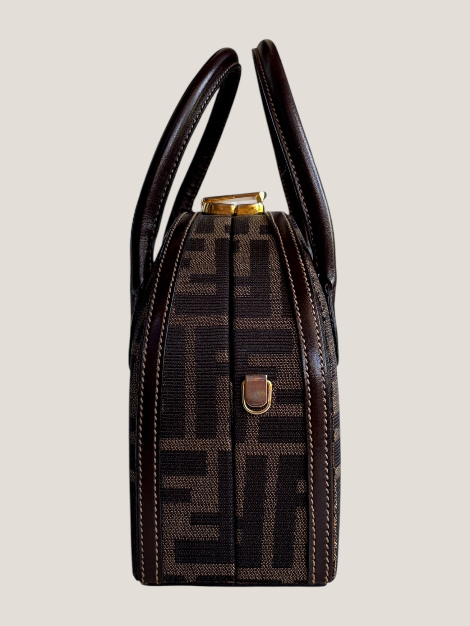 Fendi Mini Cupola Monogram Zucca