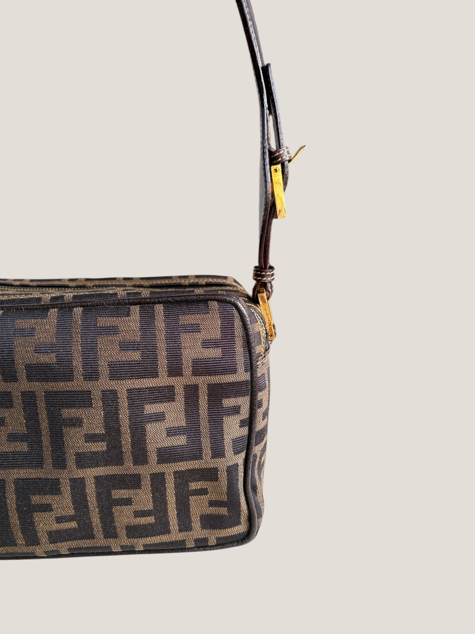Fendi Shoulder Bag Monogram Zucca
