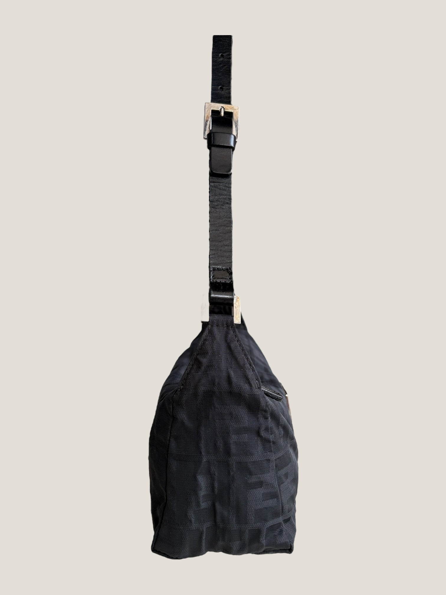 Fendi Pochette Tessuto Nero