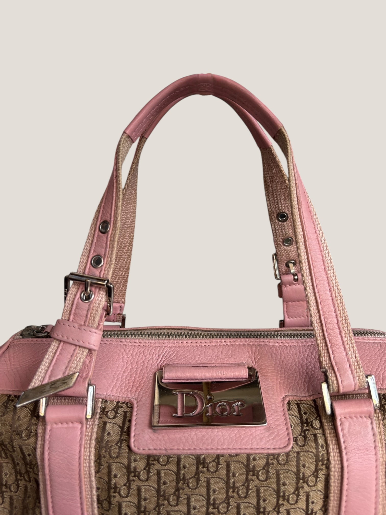 Dior Bauletto Oblique Rosa