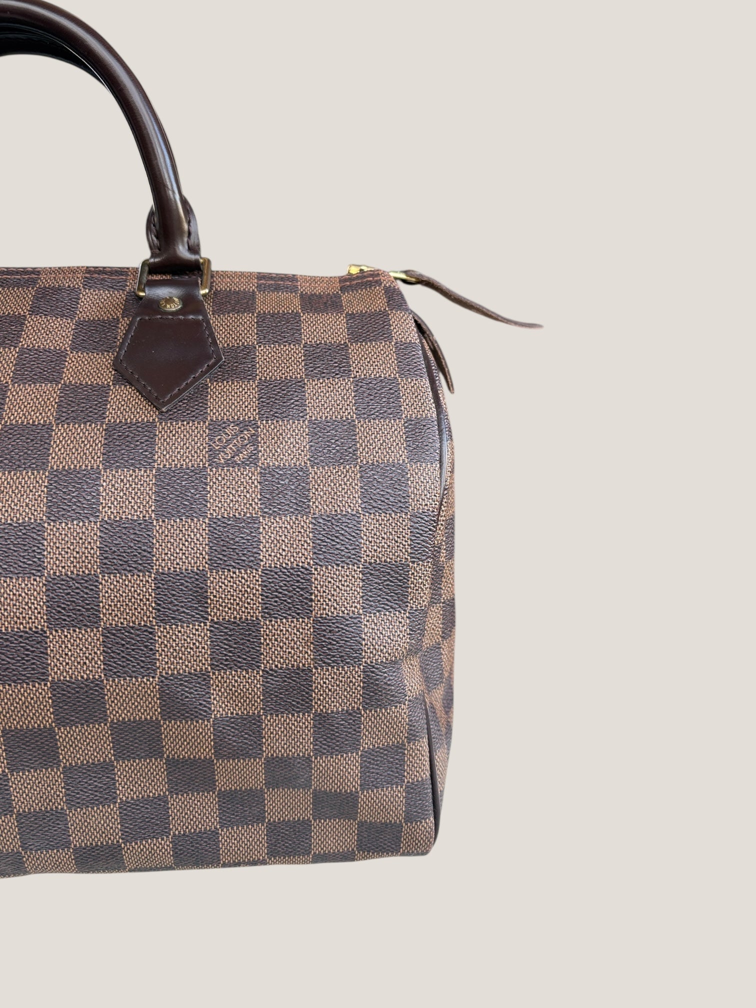 LOUIS VUITTON Speedy 30 Damier Ebene