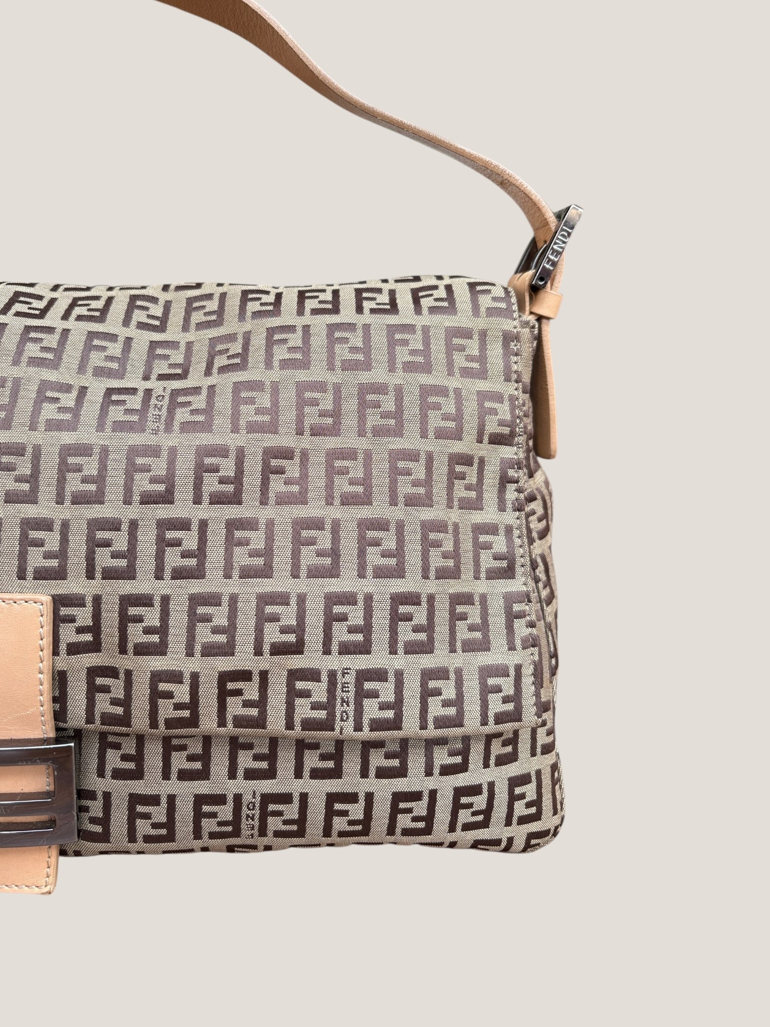 FENDI Mamma Baguette Zucchino