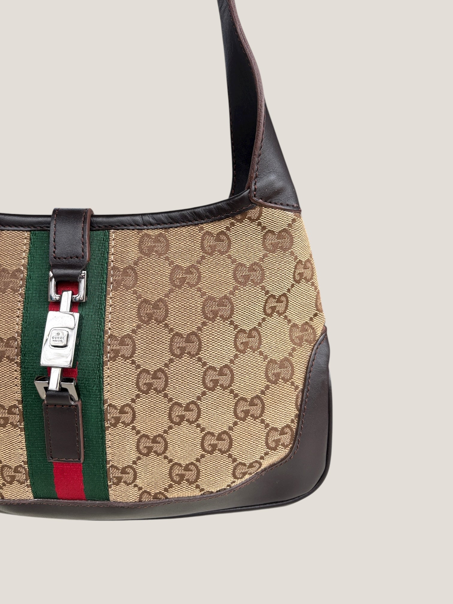 Gucci Jackie Web Monogram Canvas