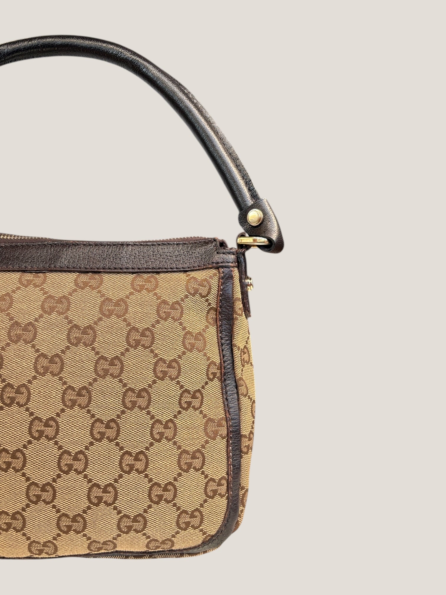 Gucci GG Canvas Pochette