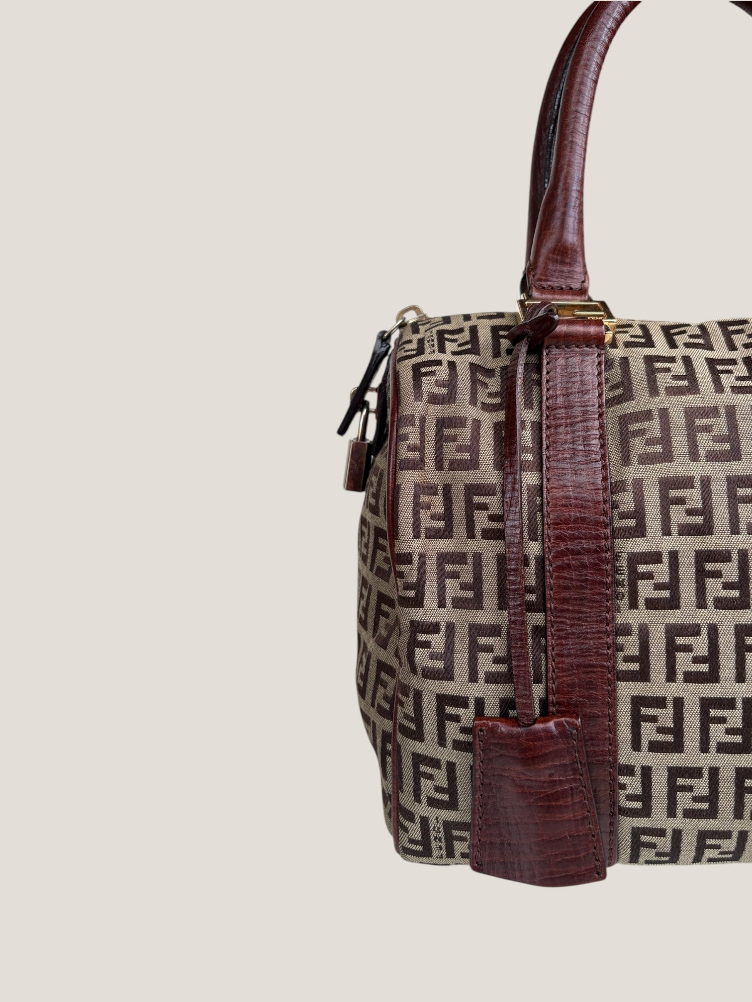 Fendi Bauletto Zucchino