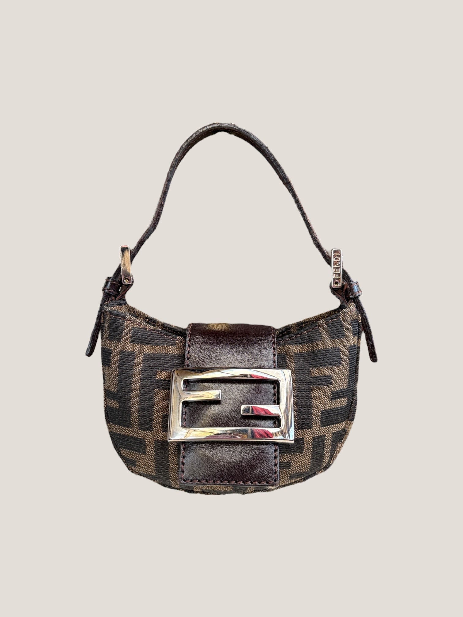 Fendi Baguette Mini Croissant