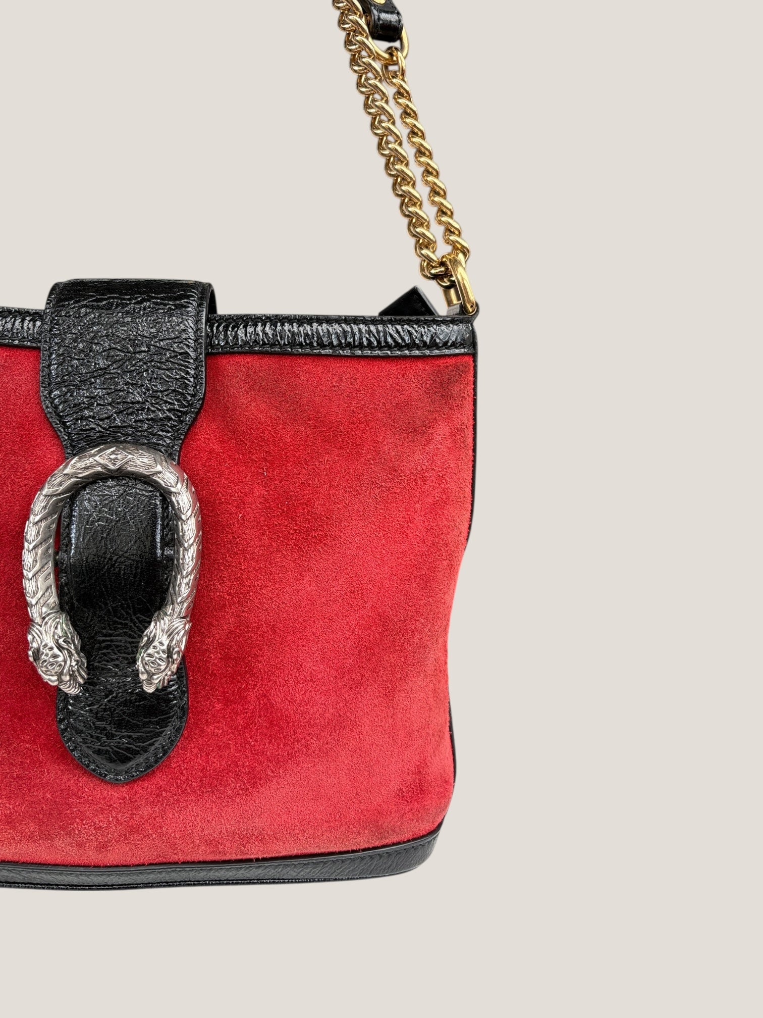 Gucci Dionysus secchiello in suede