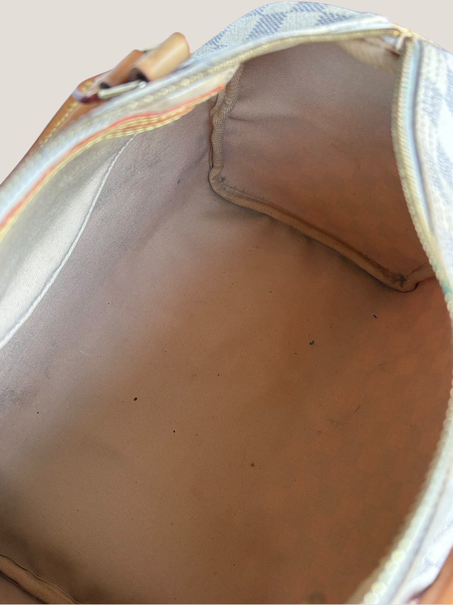 Louis Vuitton Speedy 30 Damier Azur