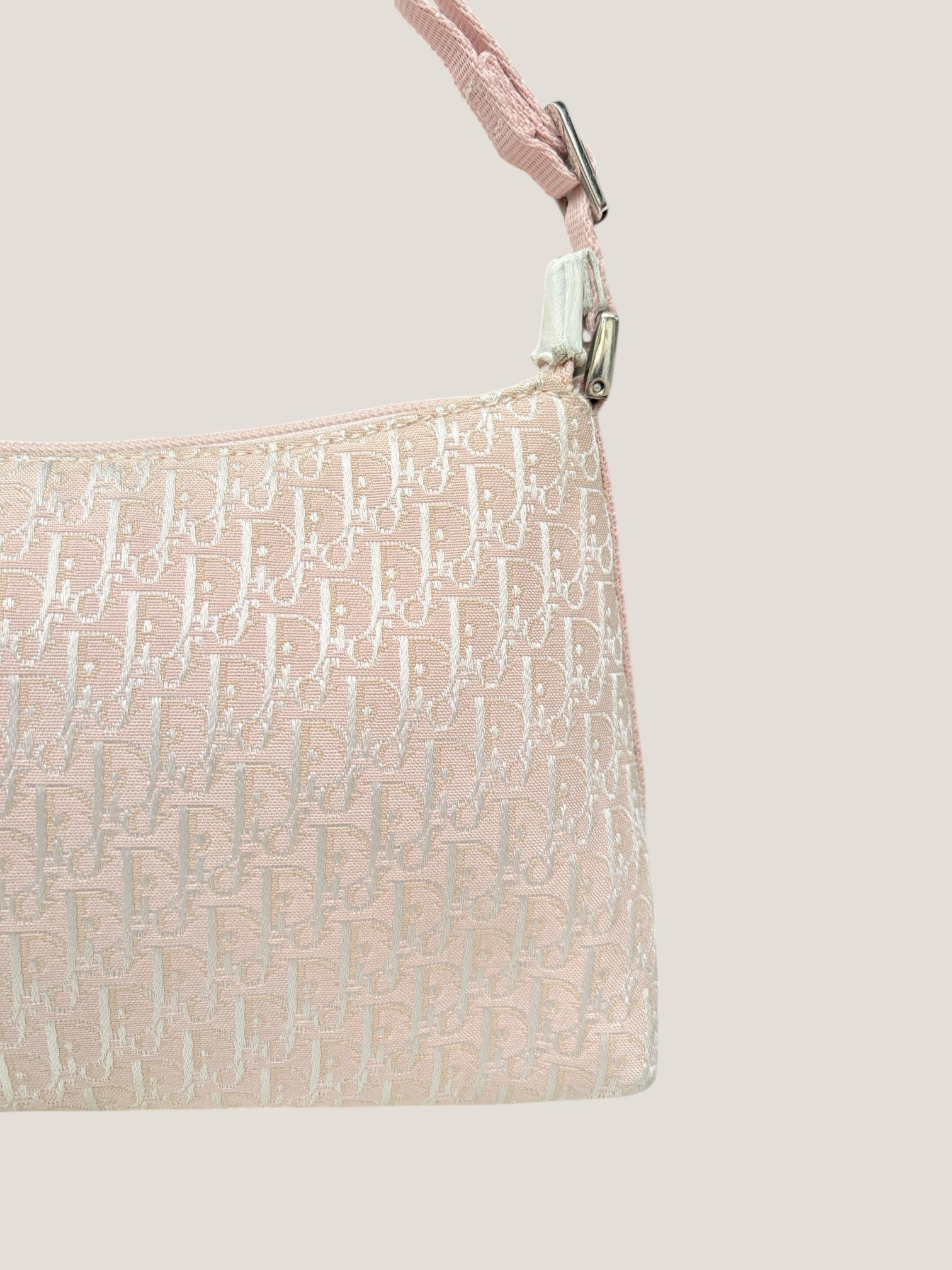 Christian Dior Pochette Rosa Monogram