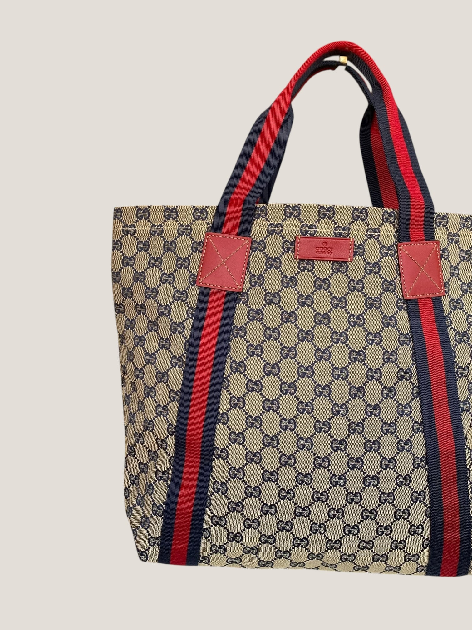 GUCCI GG Tote Sherry Line