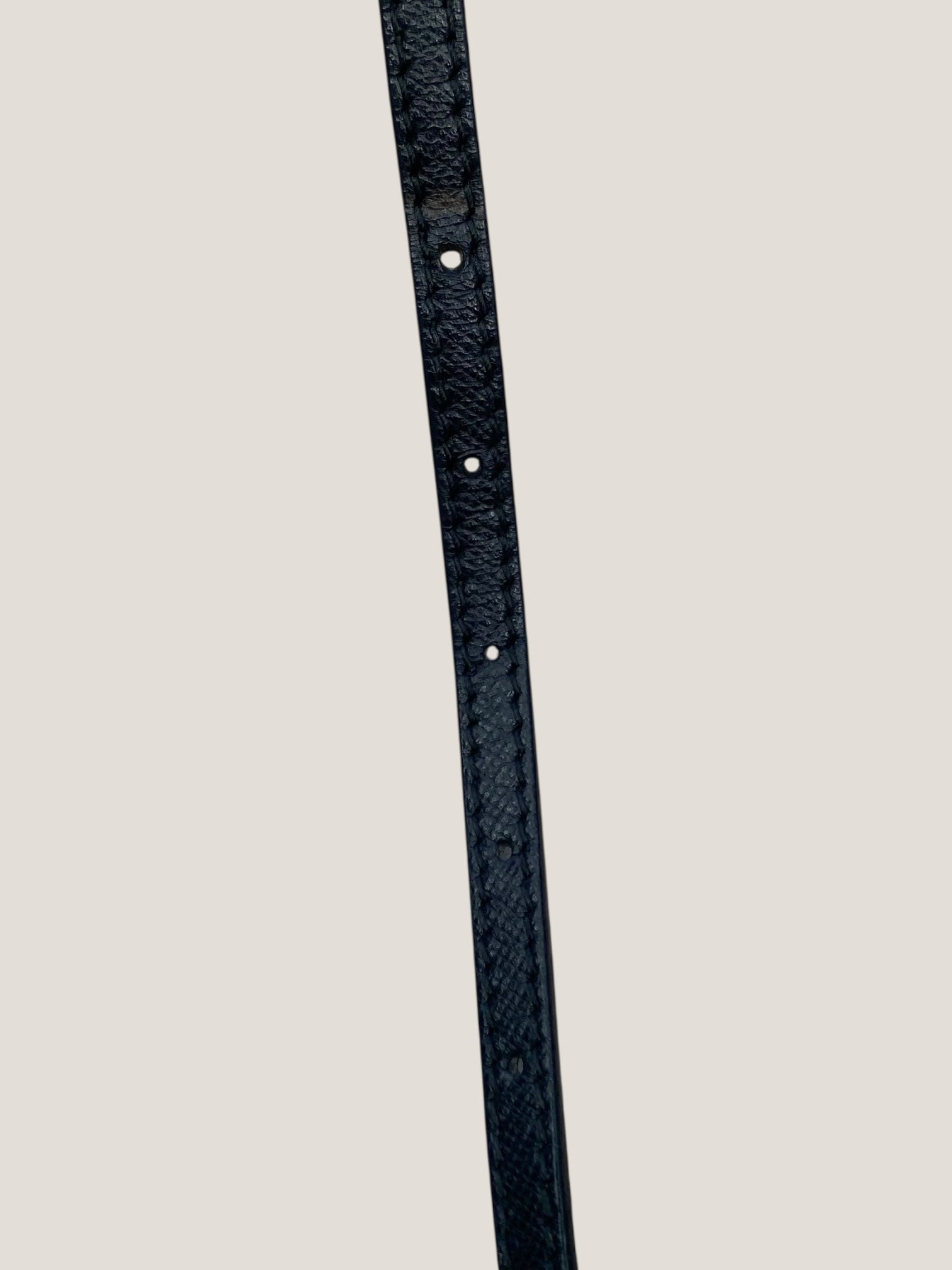 PRADA secchiello nero in tessuto