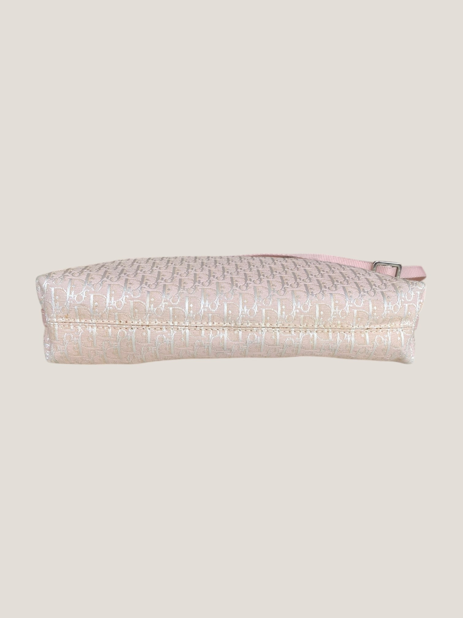 DIOR Trotter Rosa con Tracolla Regolabile