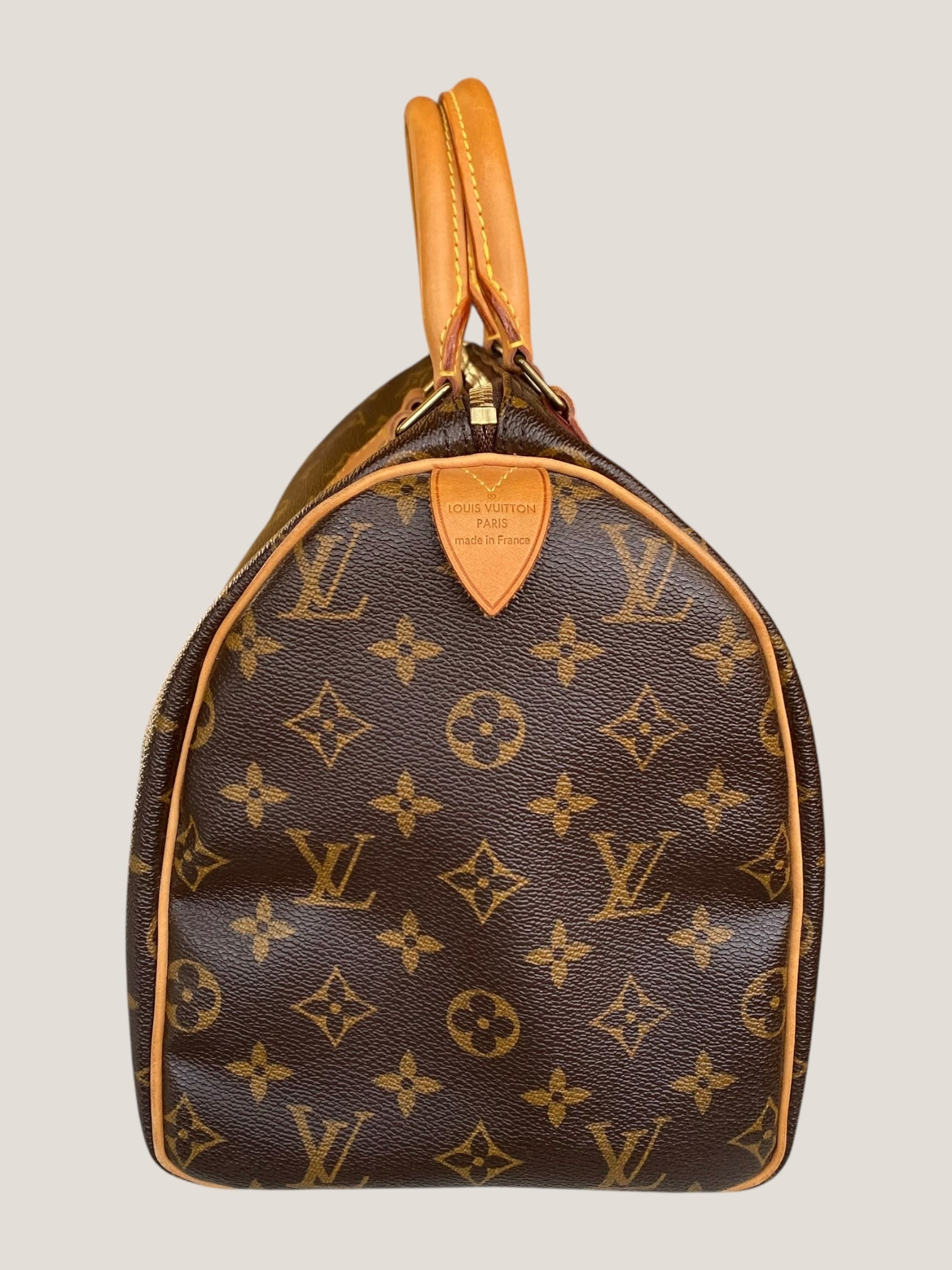 Louis Vuitton Speedy 30 in tela Monogram
